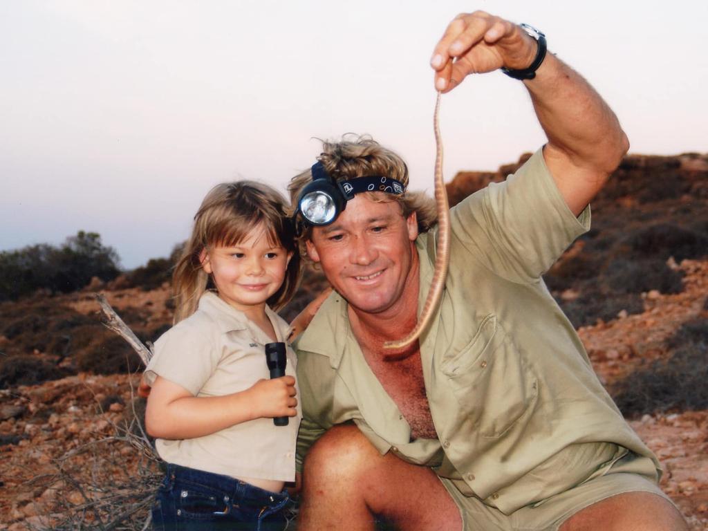 1024x768 Bini Irwin's biggest moments: health, family, career timeline. The Courier Mail