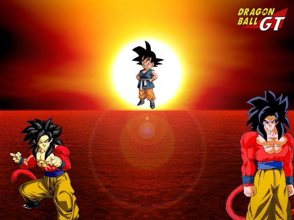 1024x768 Goku Ssj4 Wallpaper