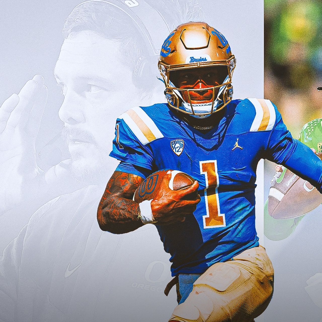 1280x1280 UCLA's Dorian Thompson Robinson Takes On Another Challenge Saturday