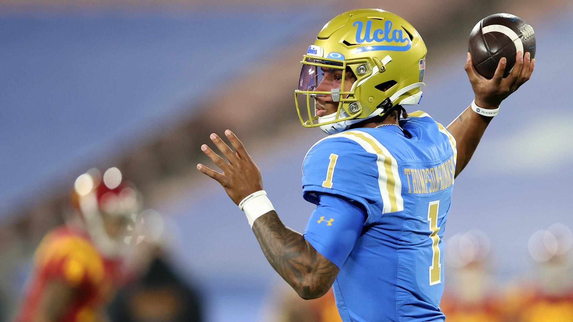 1920x1080 Dorian Thompson Robinson NFL Draft Scouting Report: Why UCLA Star Has Drawn Comparisons To Tyler Huntley, Josh Johnson