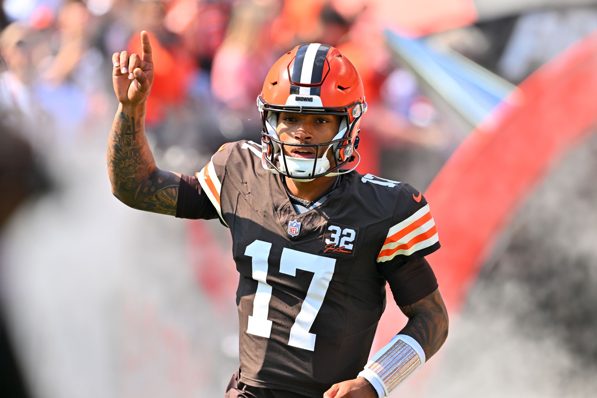 2500x1667 Dorian Thompson Robinson: 5 Things To Know About Browns' Rookie Quarterback
