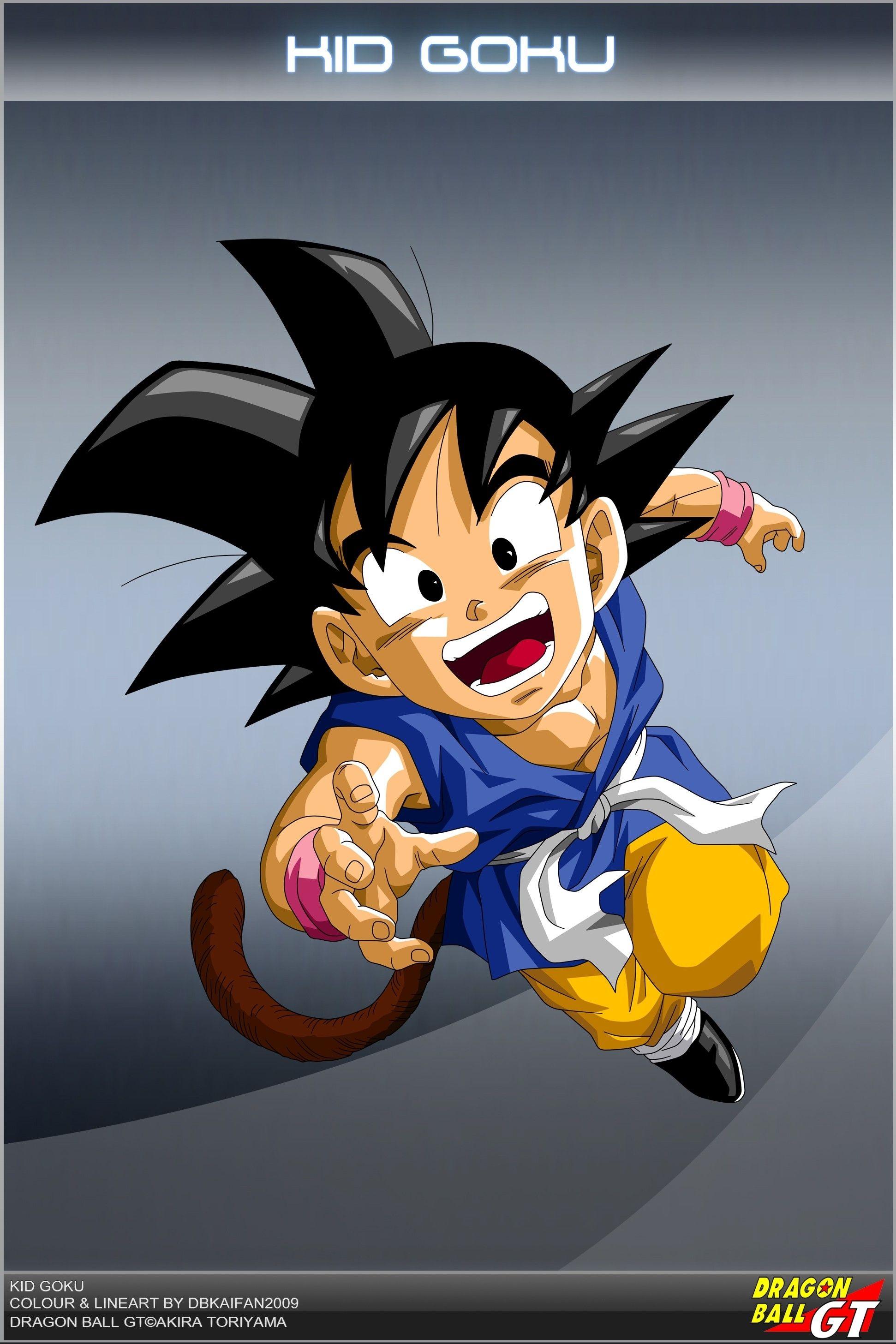 Baby Goku Wallpapers - Top Free Baby Goku Backgrounds - WallpaperAccess