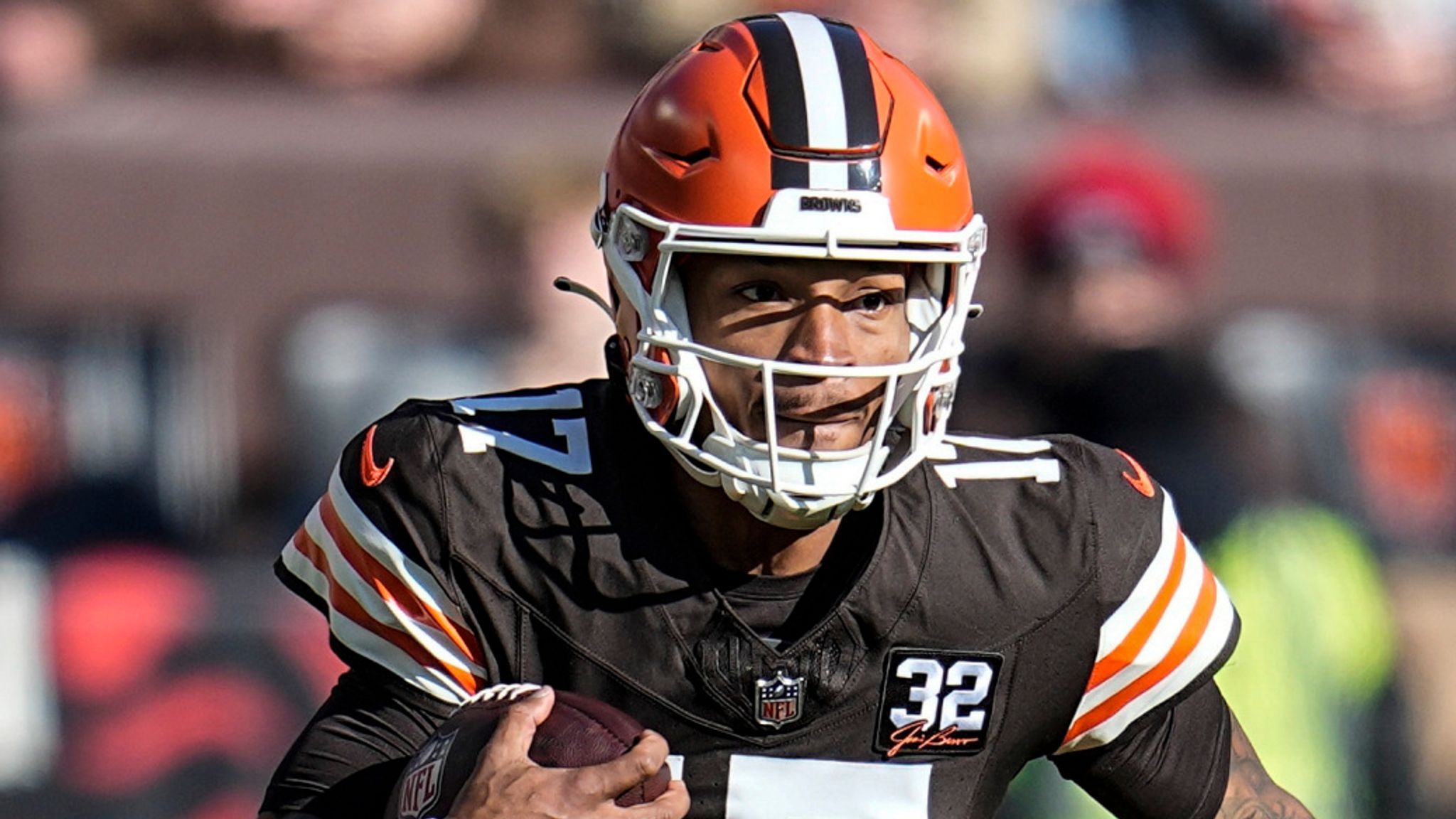 2048x1152 NFL Sunday: Cleveland Browns Beat Pittsburgh Steelers With Rookie Dorian Thompson Robinson It Happened