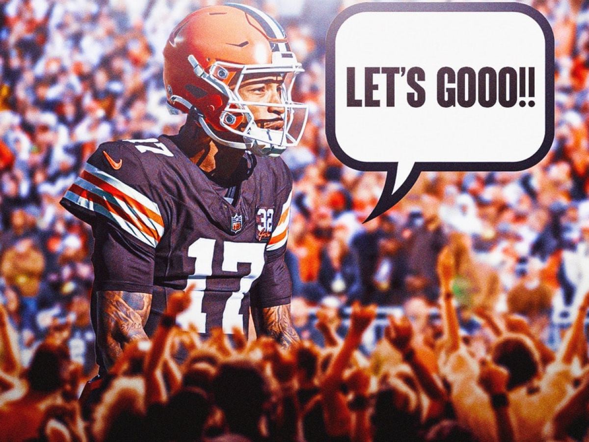 1200x900 Browns QB Dorian Thompson Robinson Reflects On Game Winning FG Drive