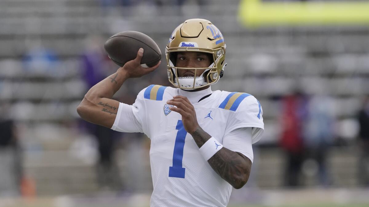 1200x675 UCLA football vs. Colorado: Betting lines, odds, how to watch Angeles Times