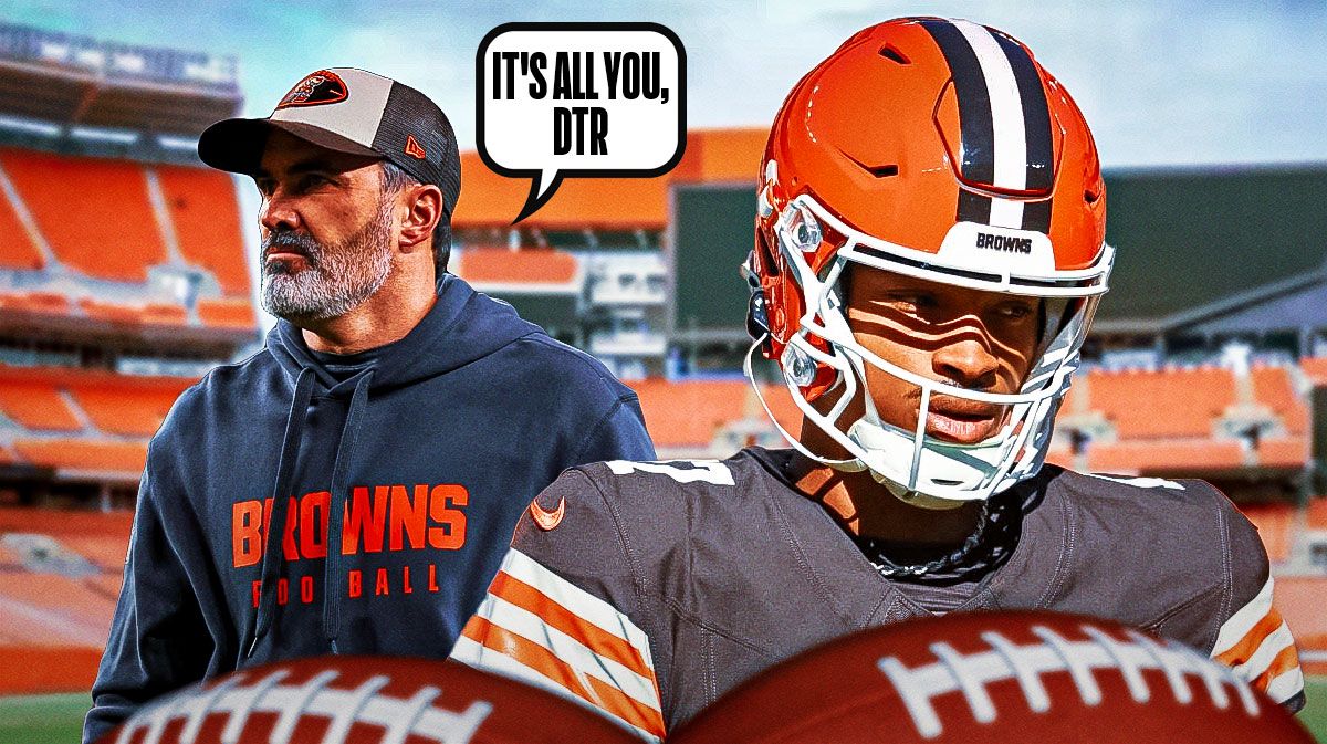 1200x673 Dorian Thompson Robinson Reacts To Being Named Browns Starting Quarterback