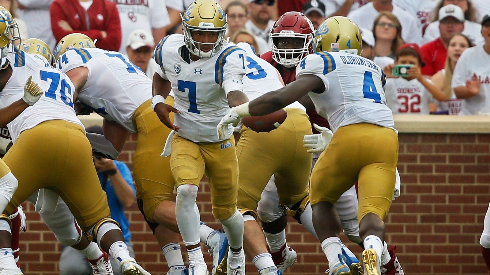 1600x900 UCLA Freshman QB Dorian Thompson Robinson Grows Into Leadership Role