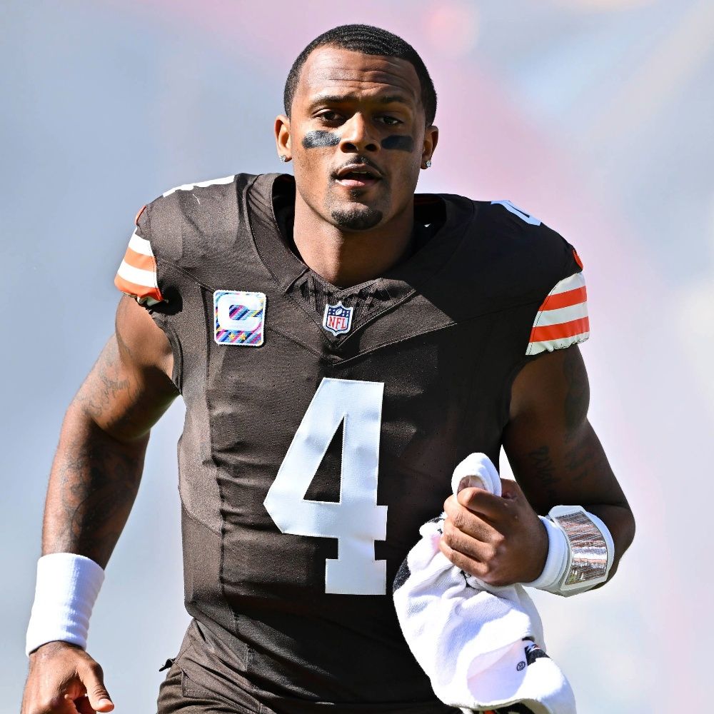 1000x1000 Dorian Thompson Robinson: Meet The Browns' Second Year Quarterback Who's Set To Start On Sunday. DAZN News GB