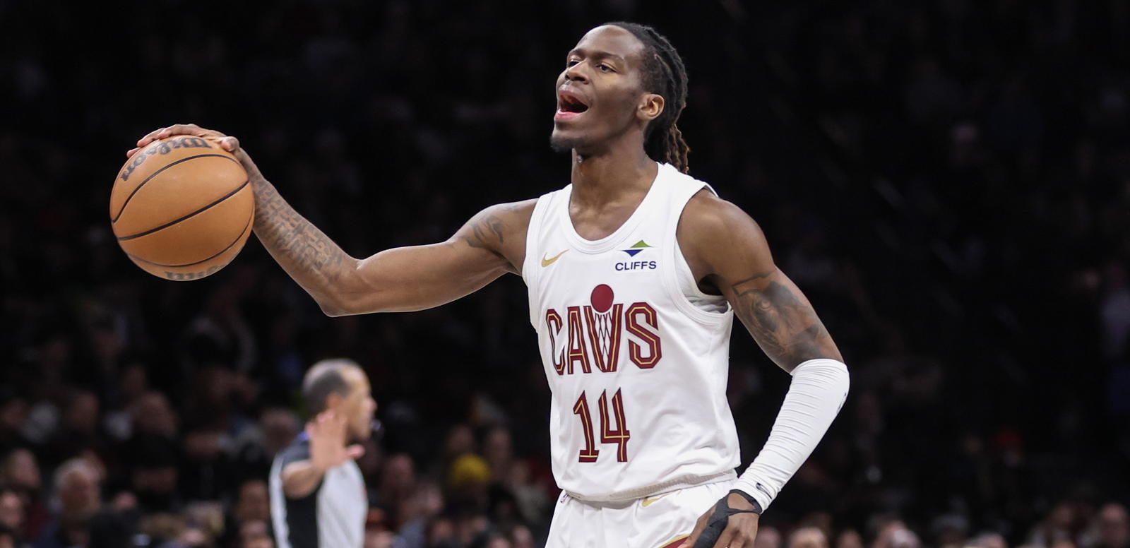 1600x776 Keon Ellis Has Career Best Game In Cleveland Cavaliers Win Over Nets