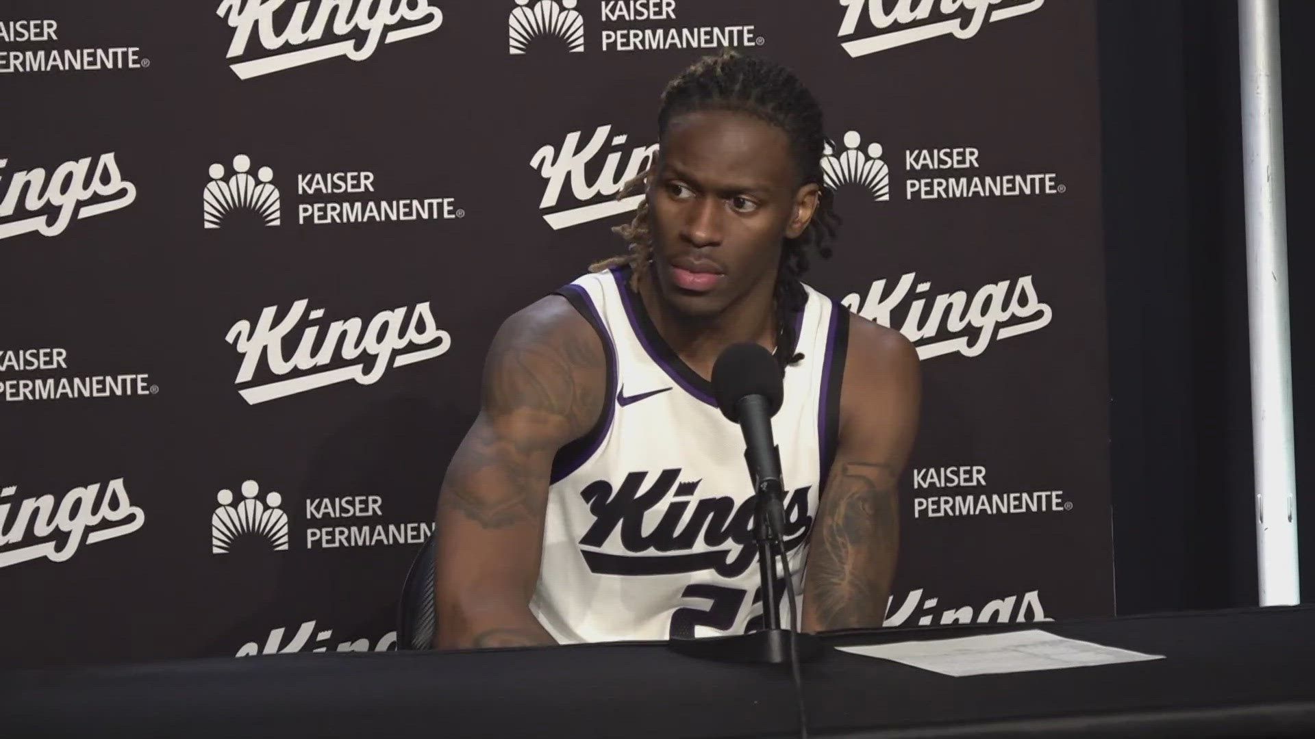 1920x1080 Keon Ellis Speaks On Sacramento Kings Loss To Warriors 13 25