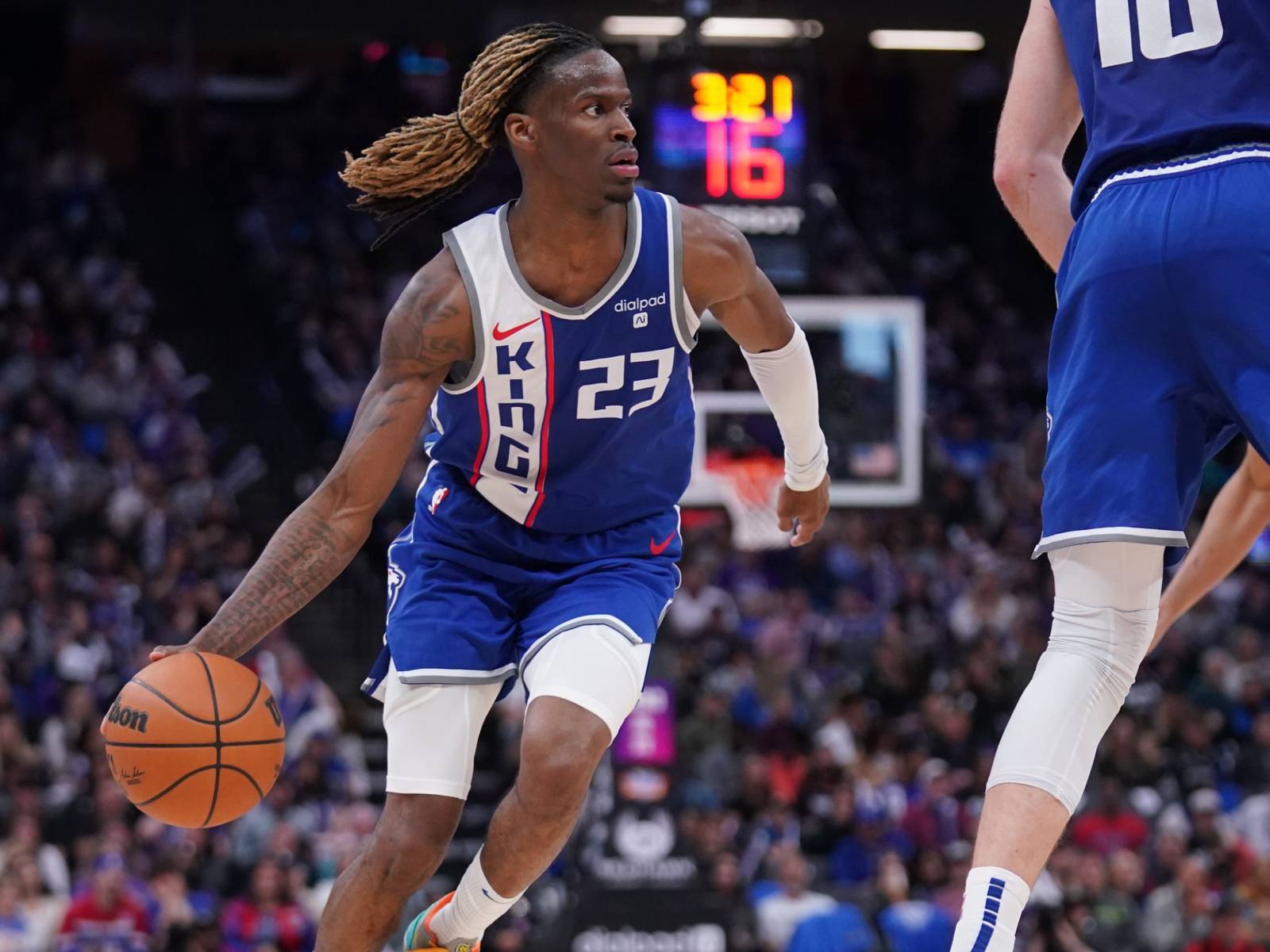 1600x1200 Keon Ellis' Quick Development May Affect Kings' Game Plan