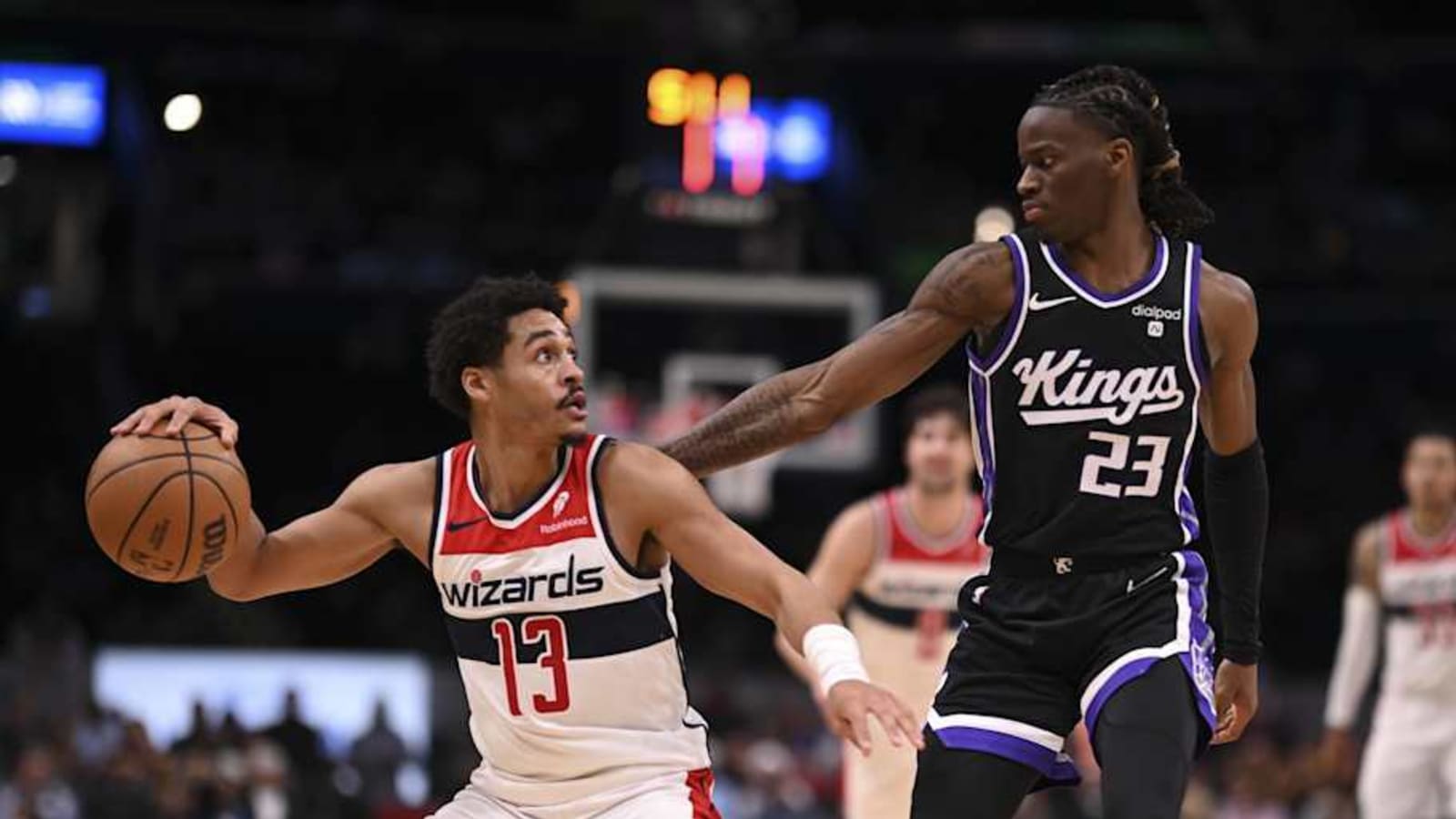 1600x900 Kings Wizards Matchup Of The Game: Keon Ellis Vs Jordan Poole