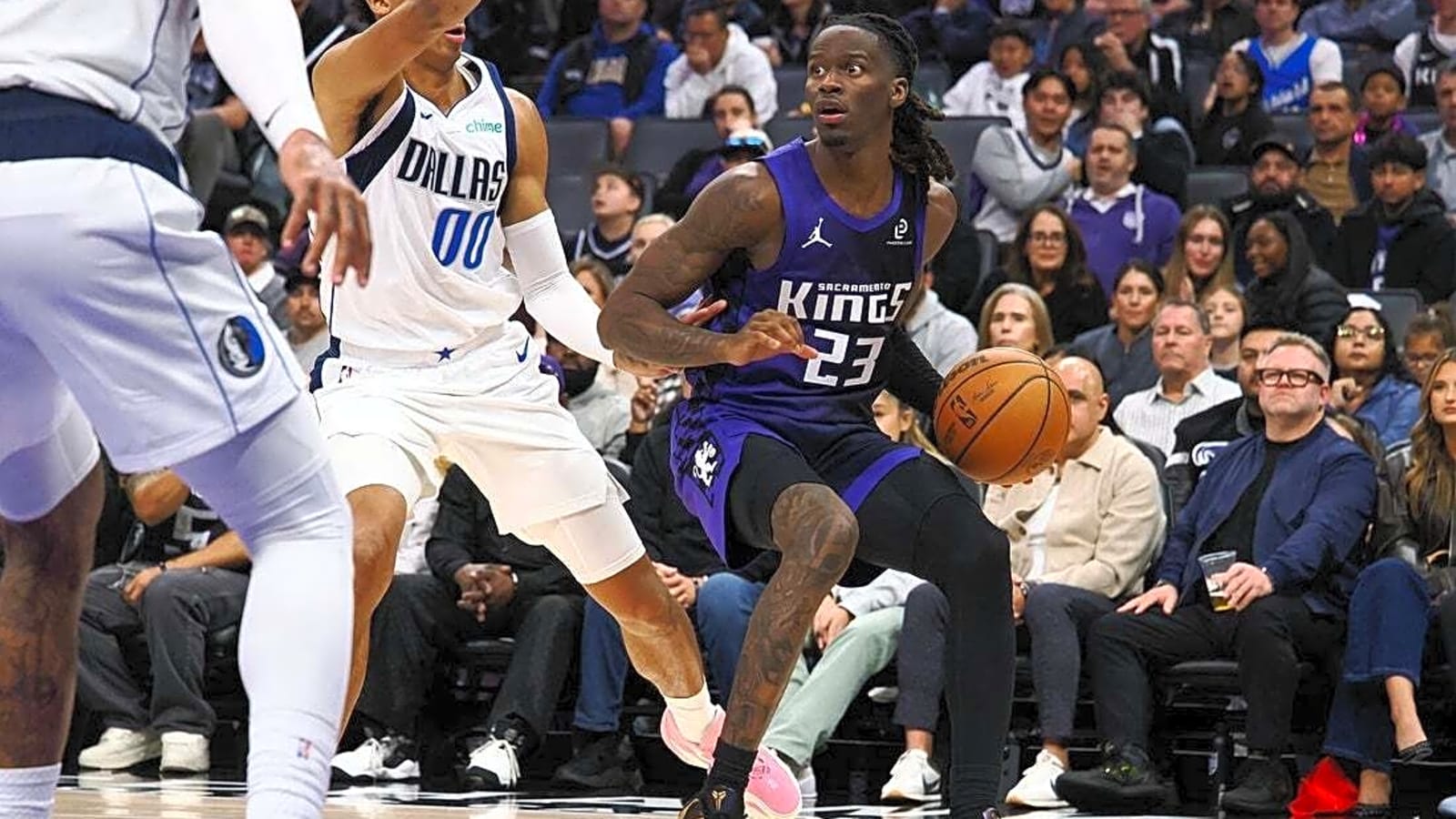 1600x900 Keon Ellis' Season Best 21 Points Key For Kings' Victory Vs. Mavericks