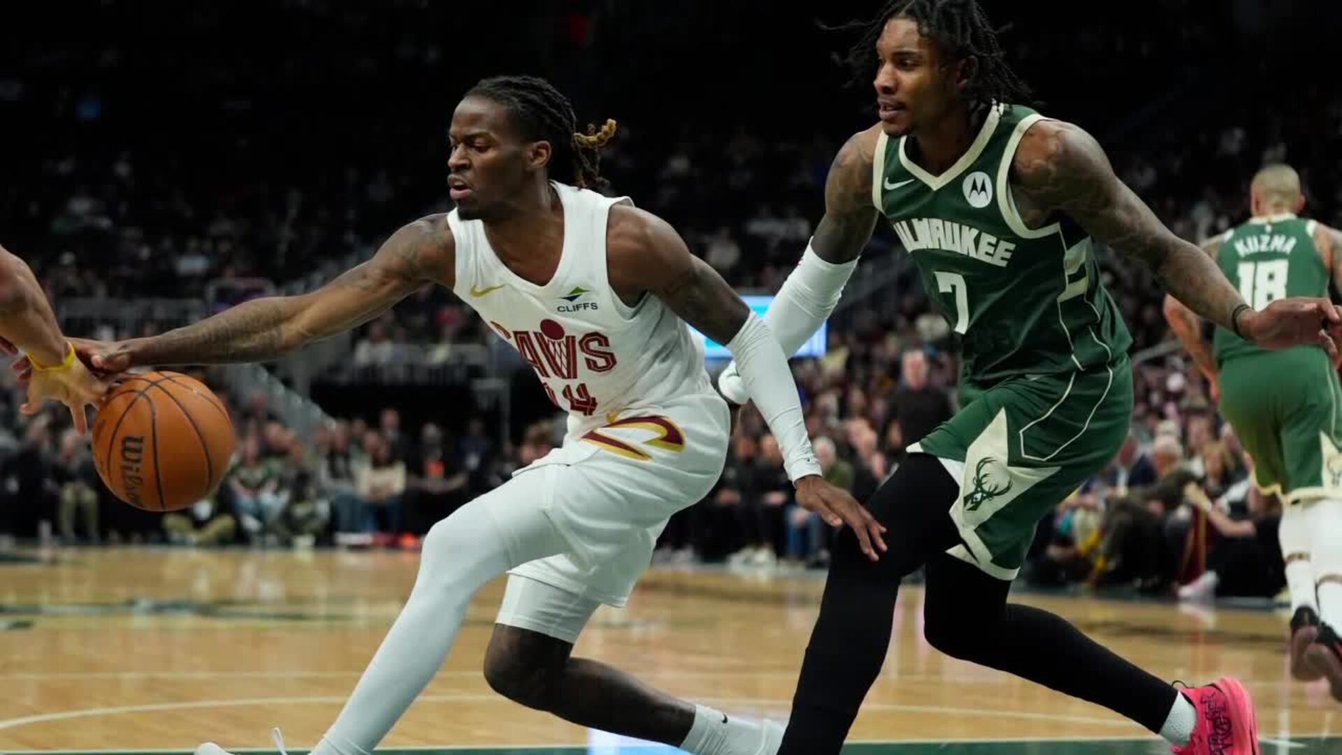 1920x1080 New team, same mindset: Keon Ellis making his mark in Cleveland