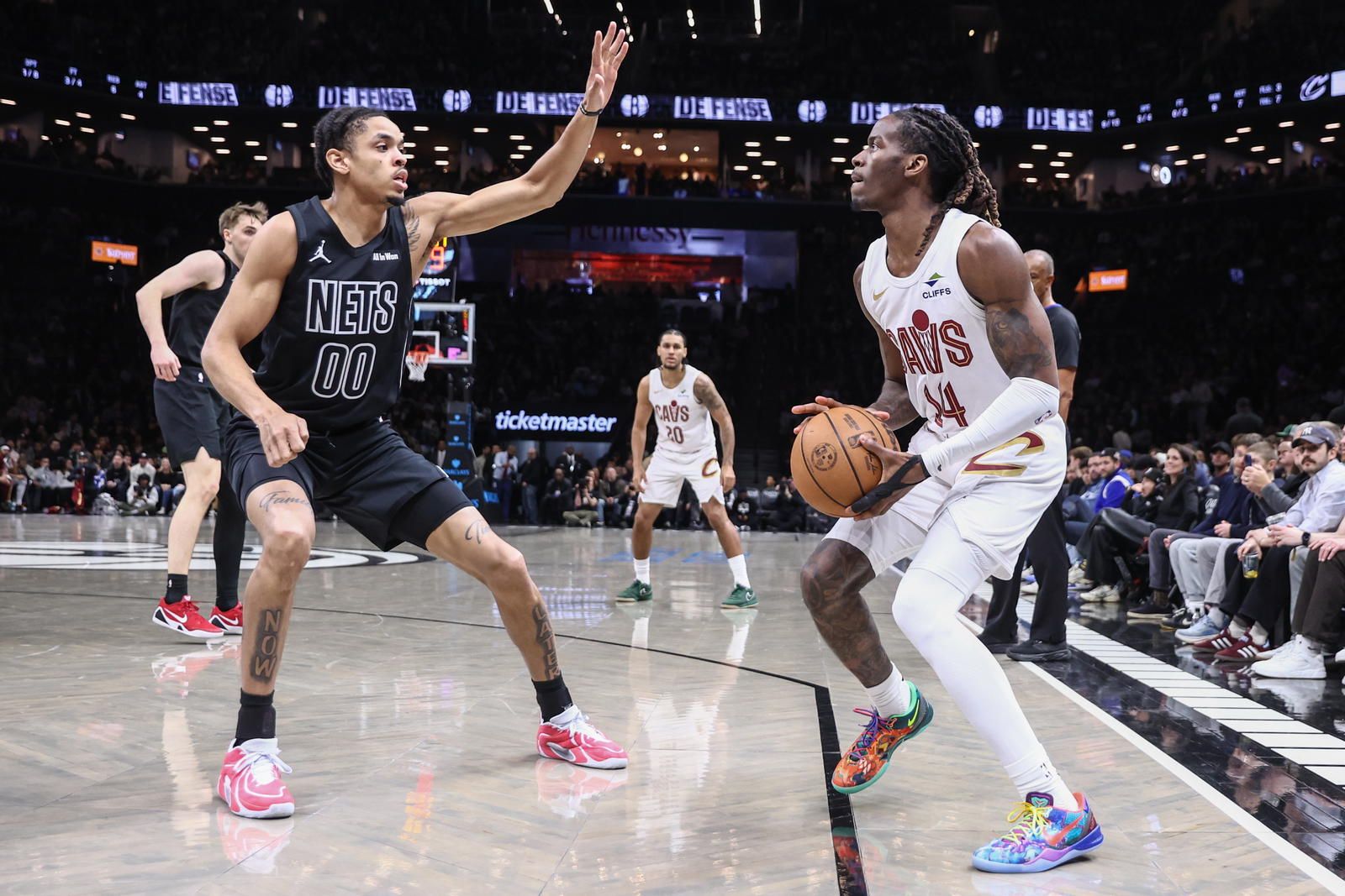 1600x1067 Keon Ellis Has Career Best Game In Cleveland Cavaliers Win Over Nets