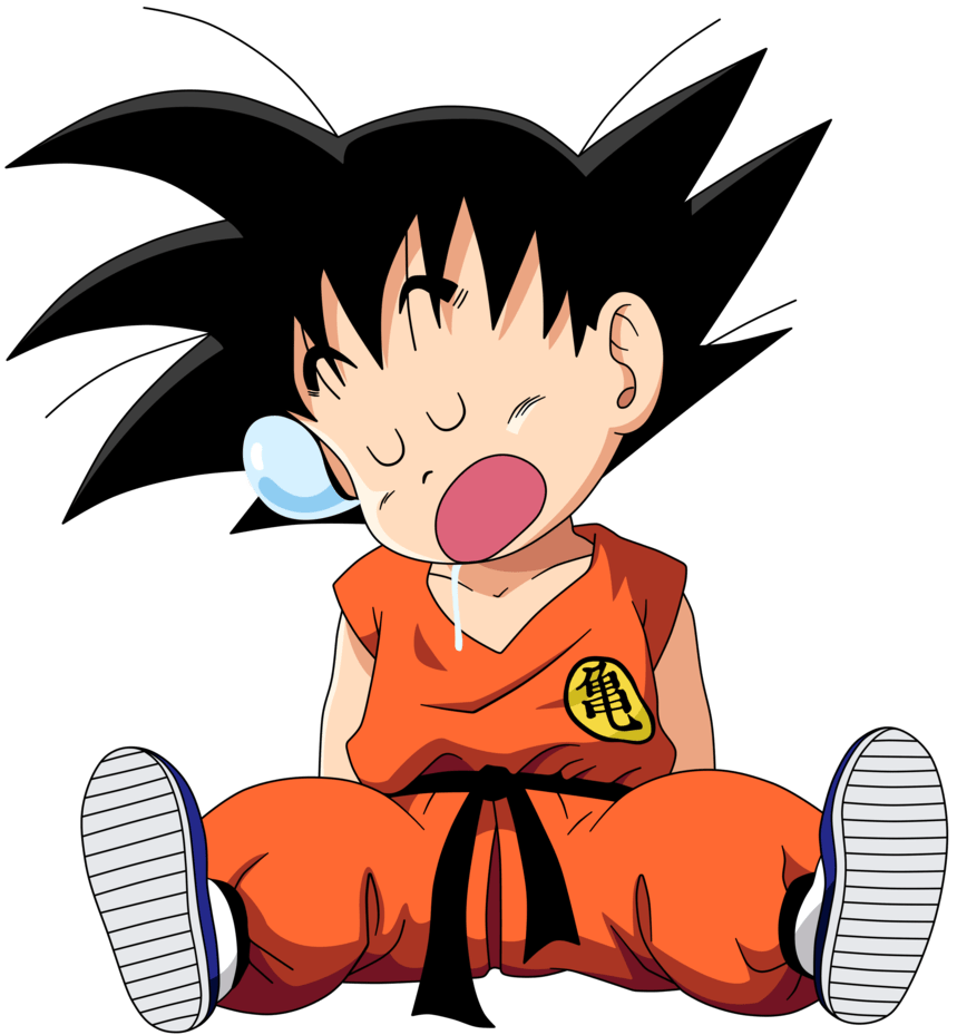 859x929 Dragon Ball Goku 33. Dessin