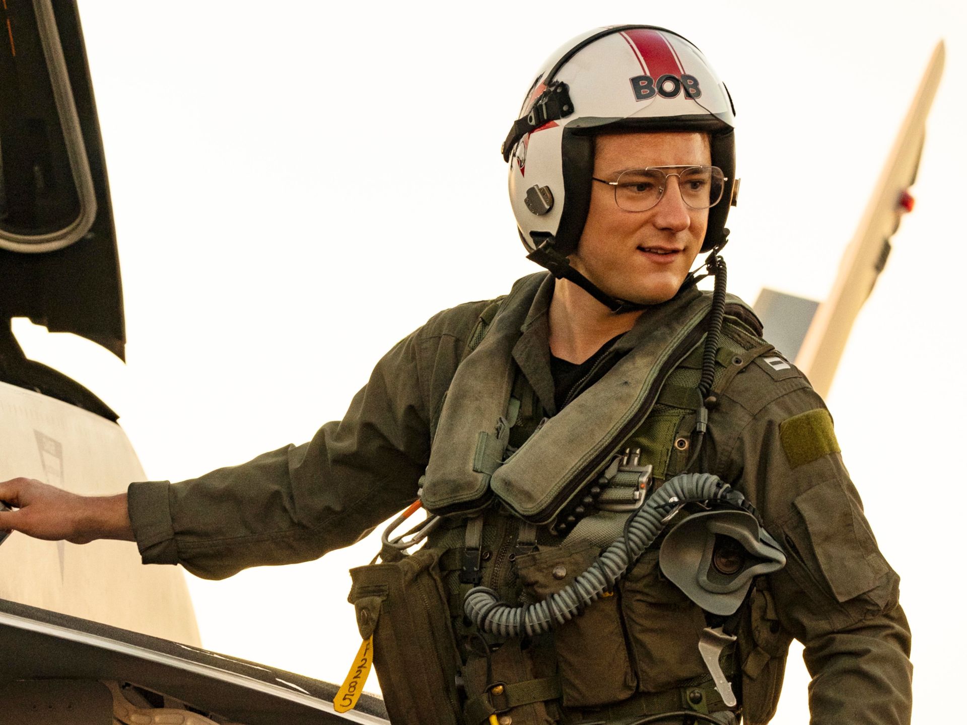 1920x1440 Download Lewis Pullman Movie Top Gun: Maverick HD Wallpaperx1440