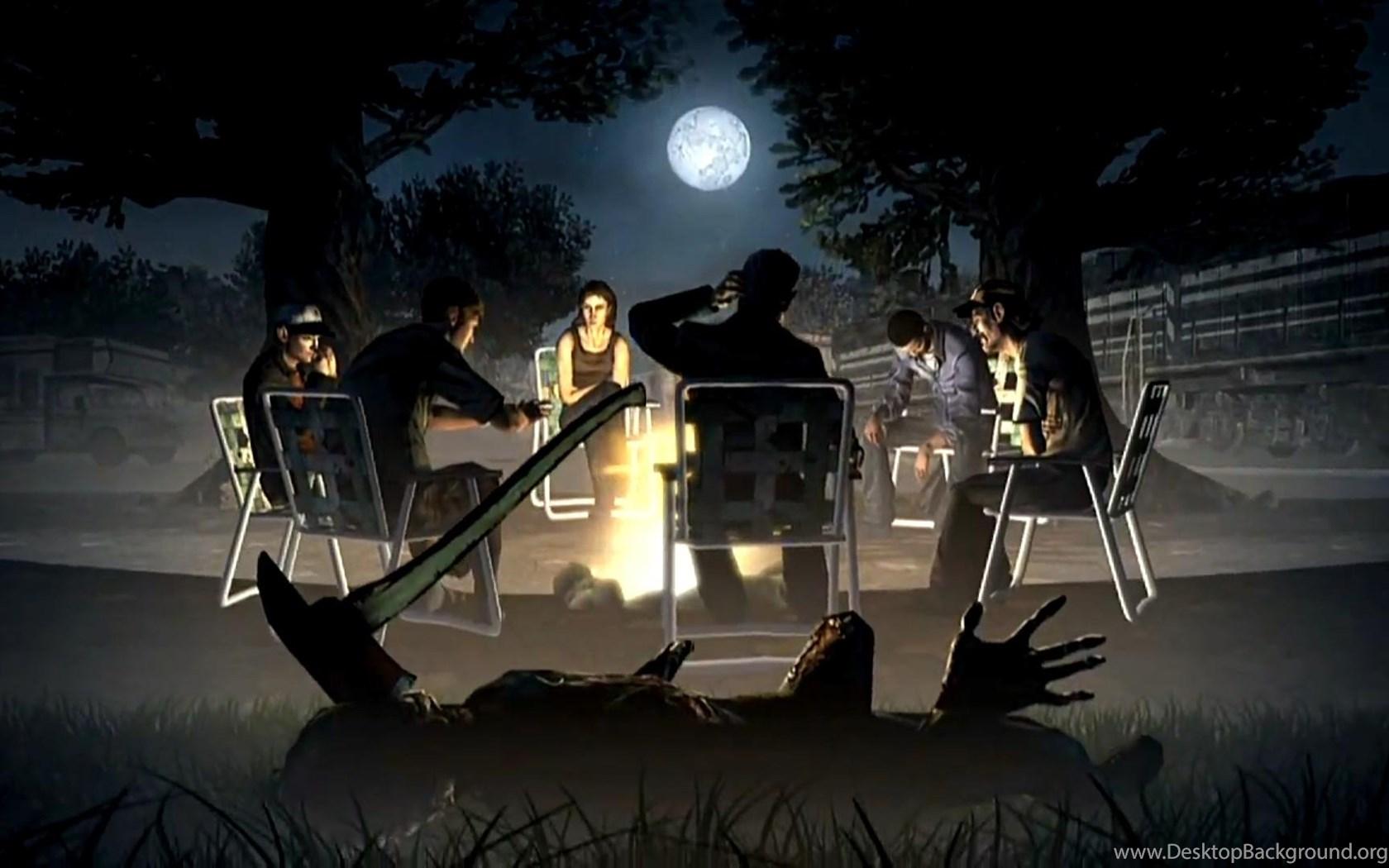 1680x1050 The Walking Dead Game Wallpaper Desktop Background