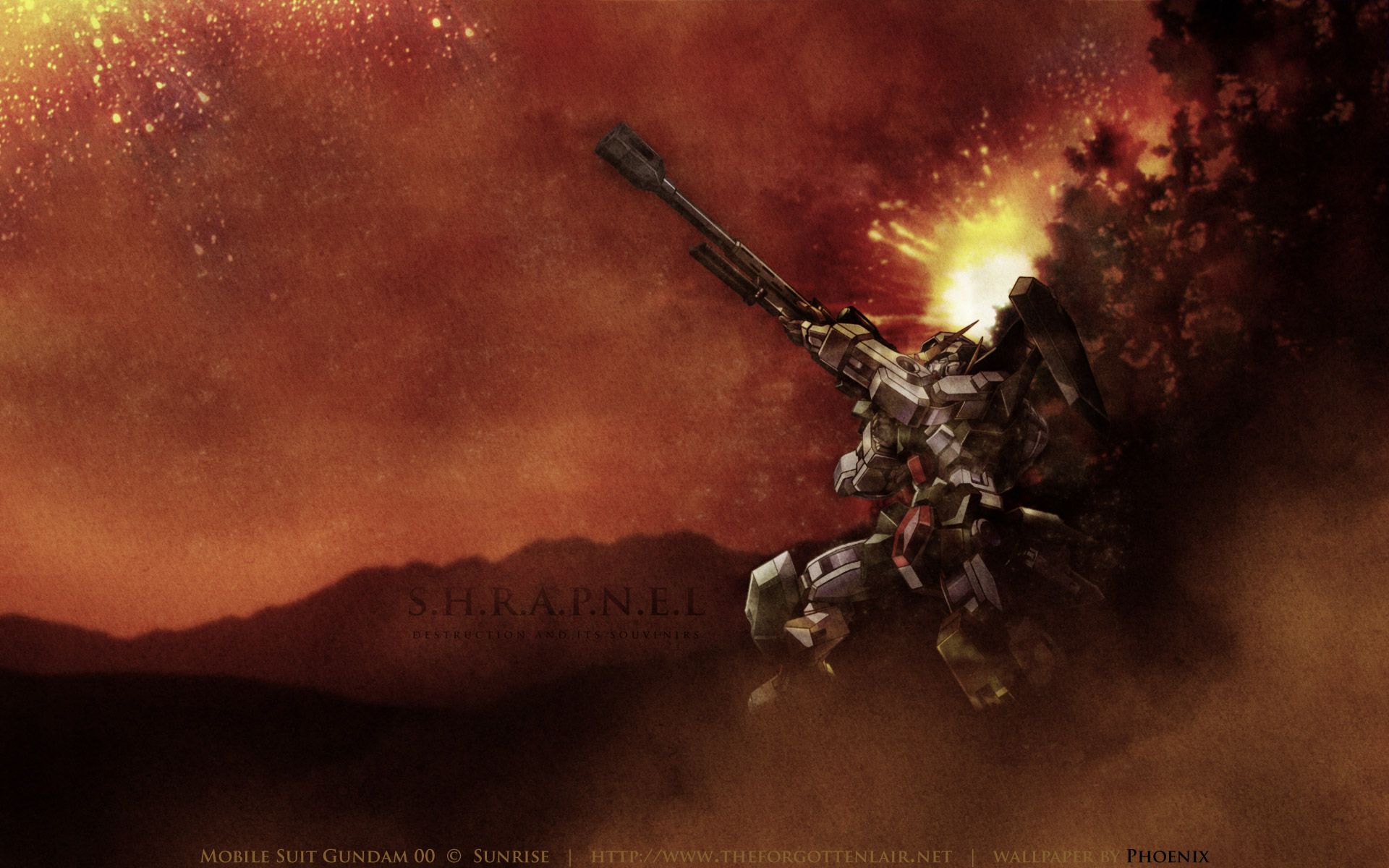 1920x1200 The Forgotten Lair. Mobile Suit Gundam 00 Desktop Wallpaper