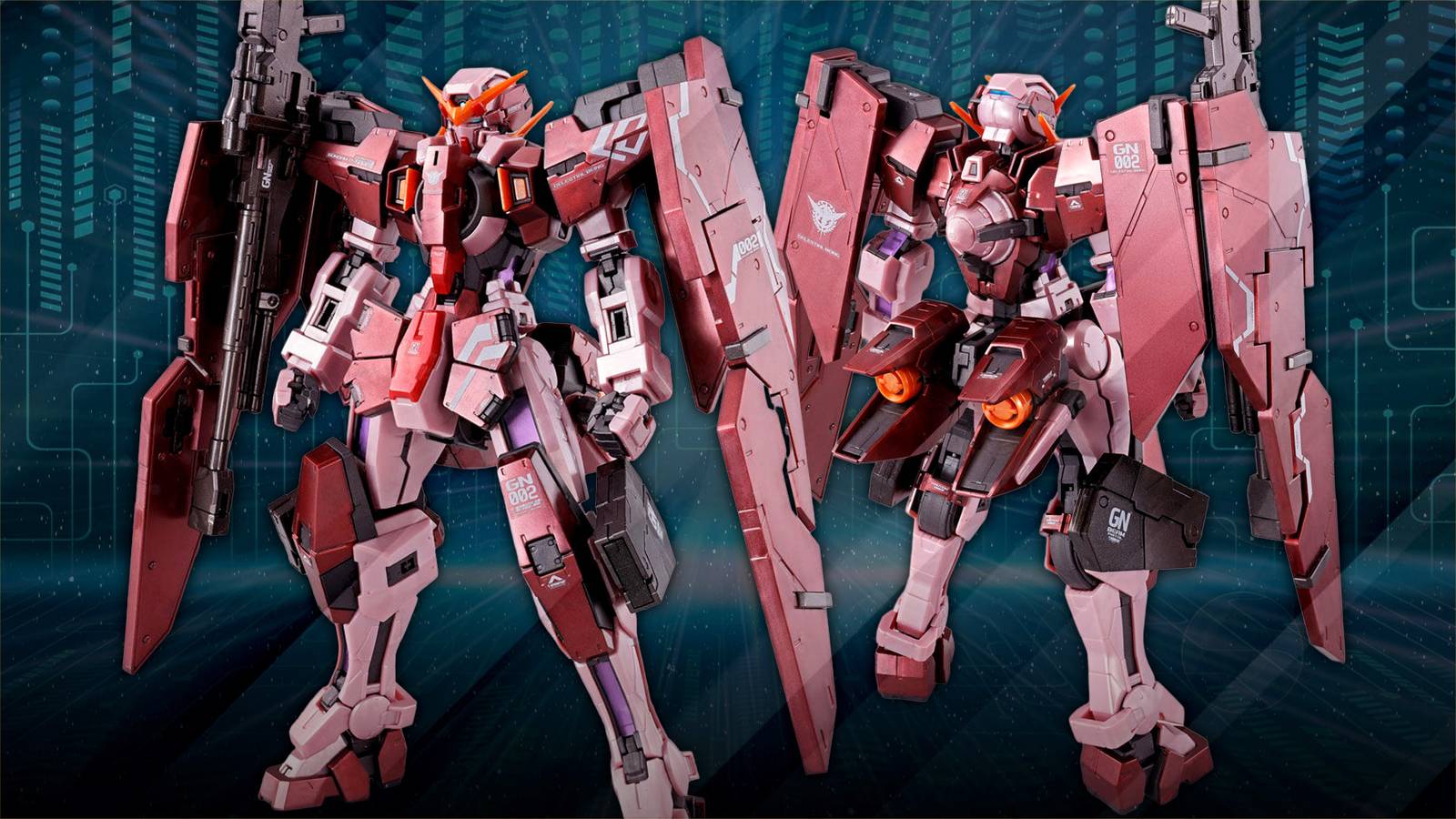 1600x900 Bandai Returns to Gundam 00 With Master Grade Gunpla Model Kit Release After 7 Years