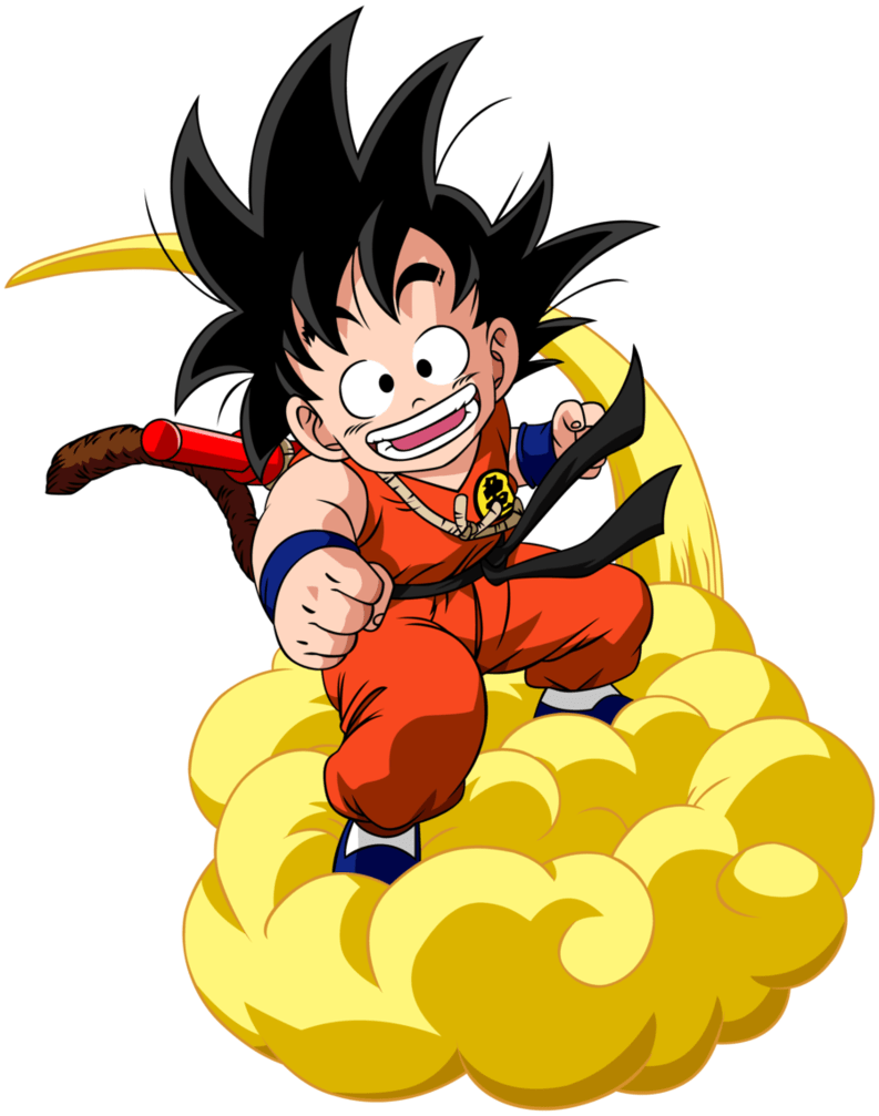 793x1007 Restauraci�n de una imagen de Baby de Dragon Ball GT. Description