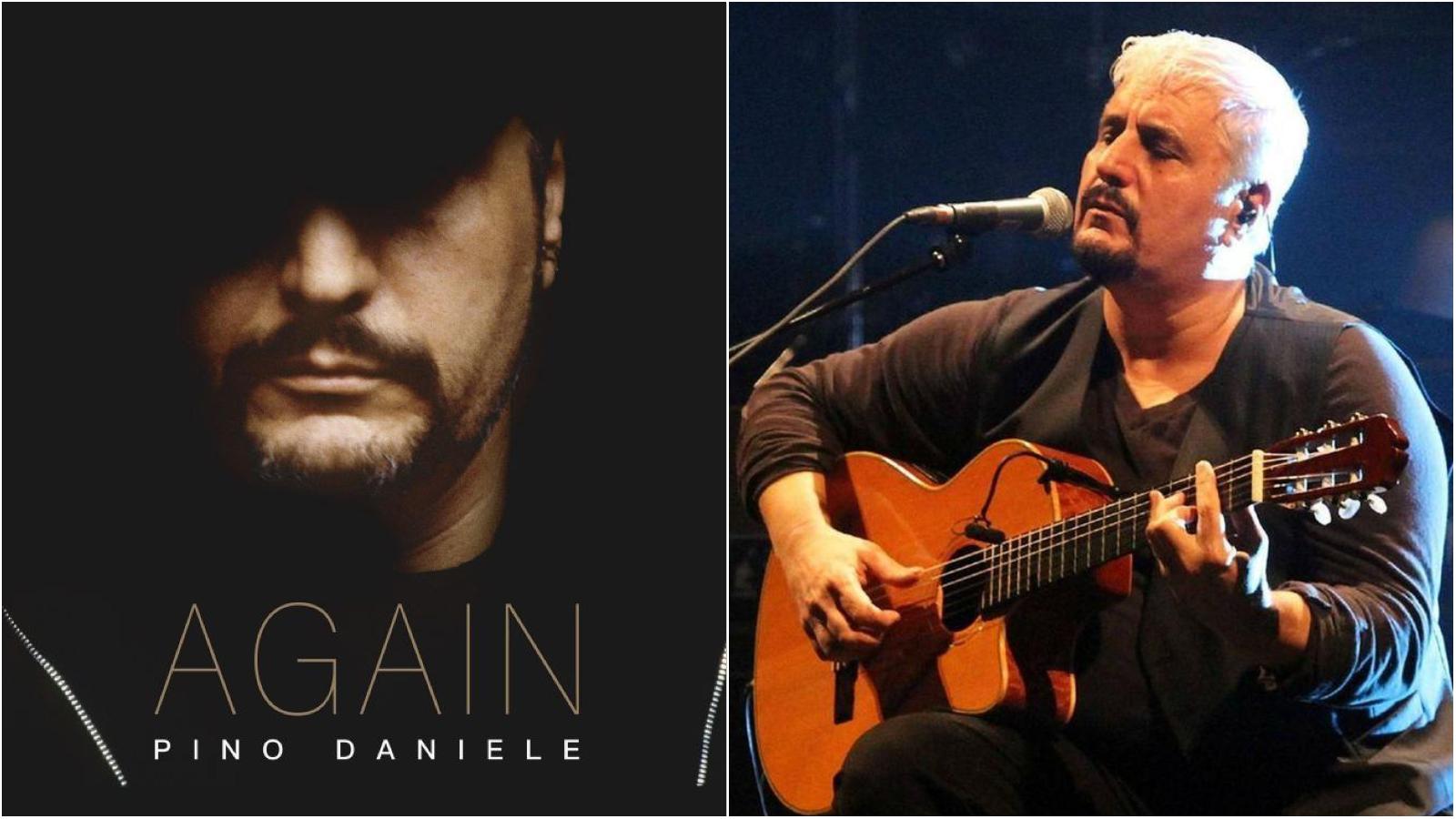 1600x900 Pino Daniele, l'inedito Again in anteprima assoluta allo Stadio Maradona di Napoli