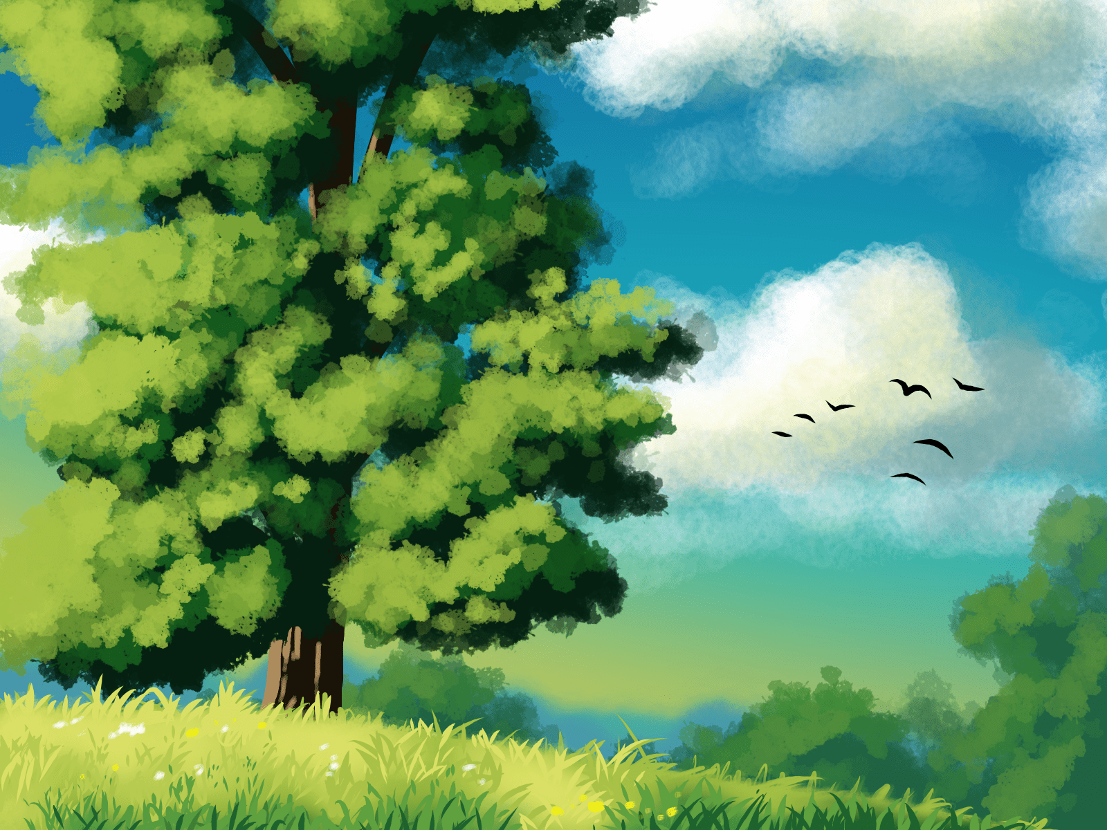 1600x1200 Do these look good for manga landscapes?