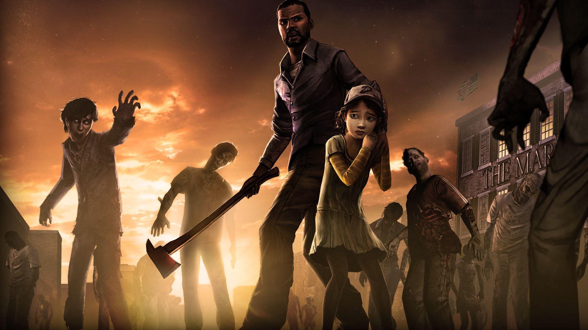 1920x1080 The Walking Dead Game Season 1