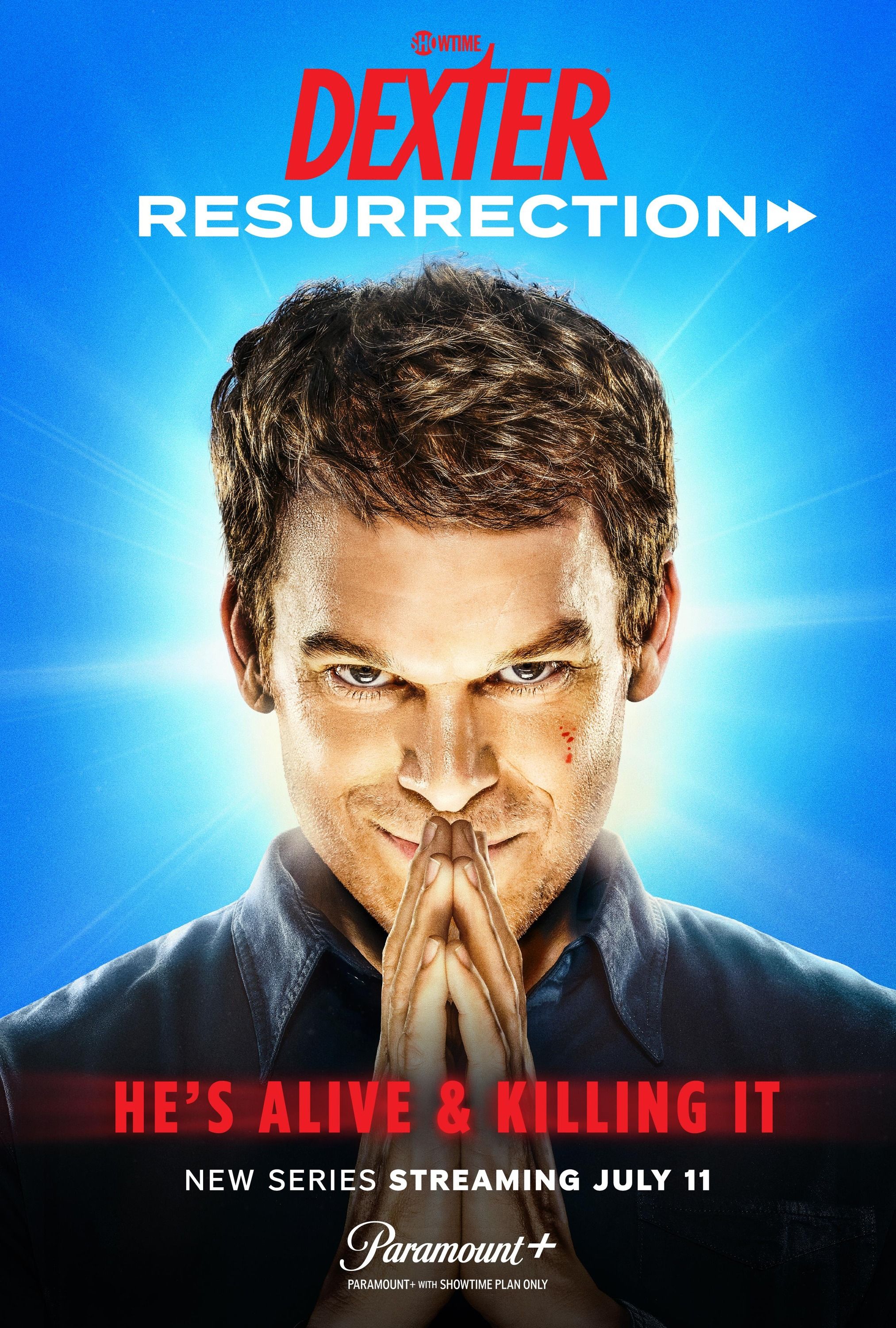 2025x3000 Dexter: Resurrection : Mega Sized TV Poster Image