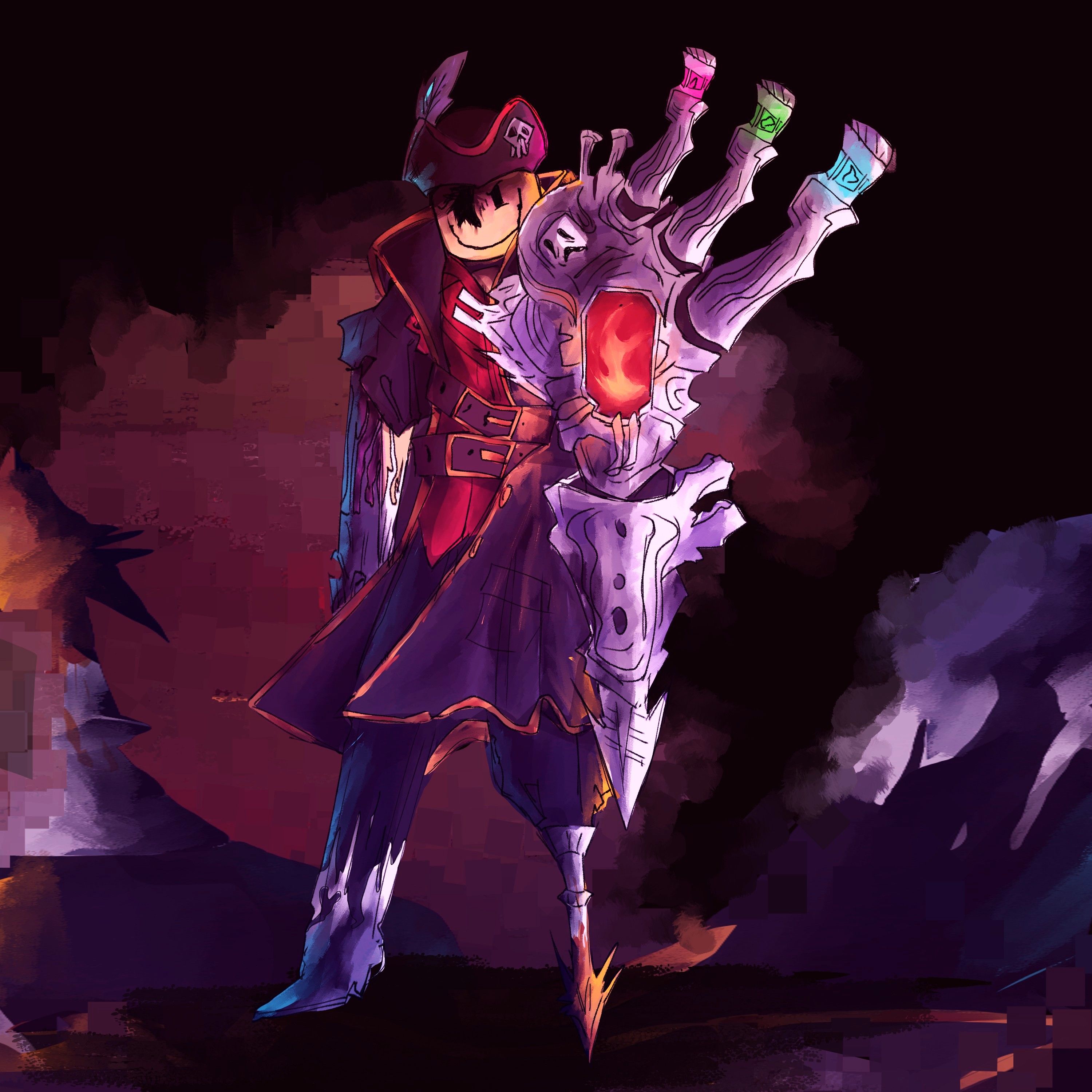3000x3000 GaSharpoon Wallpaper