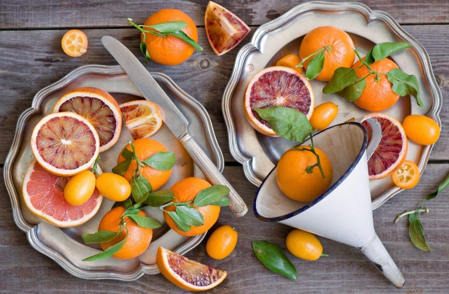 1500x981 Download 1500x981 Orange, Fruit Plate, Kumquat, Mandarin, Fruits