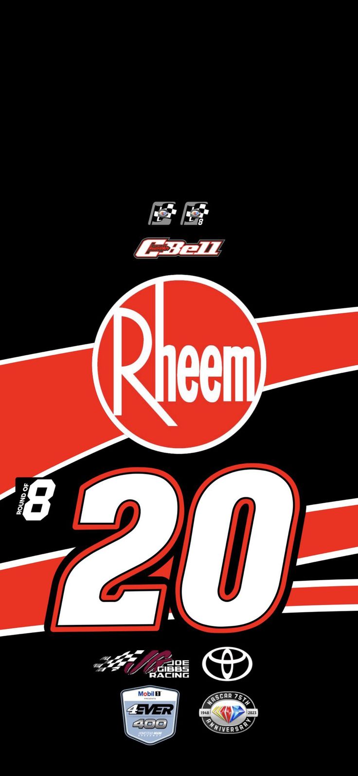 736x1593 Christopher Bell Wallpaper 2023