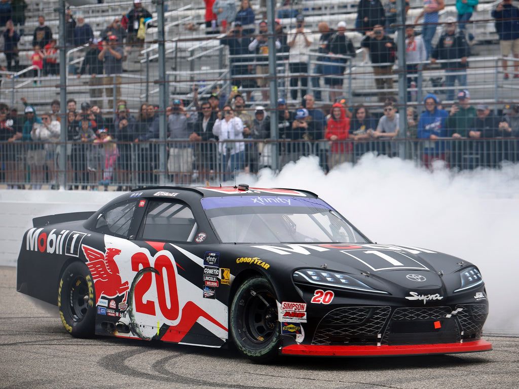 1024x768 1:24 Christopher Bell Mobil 1 New Hampshire XFinity Win