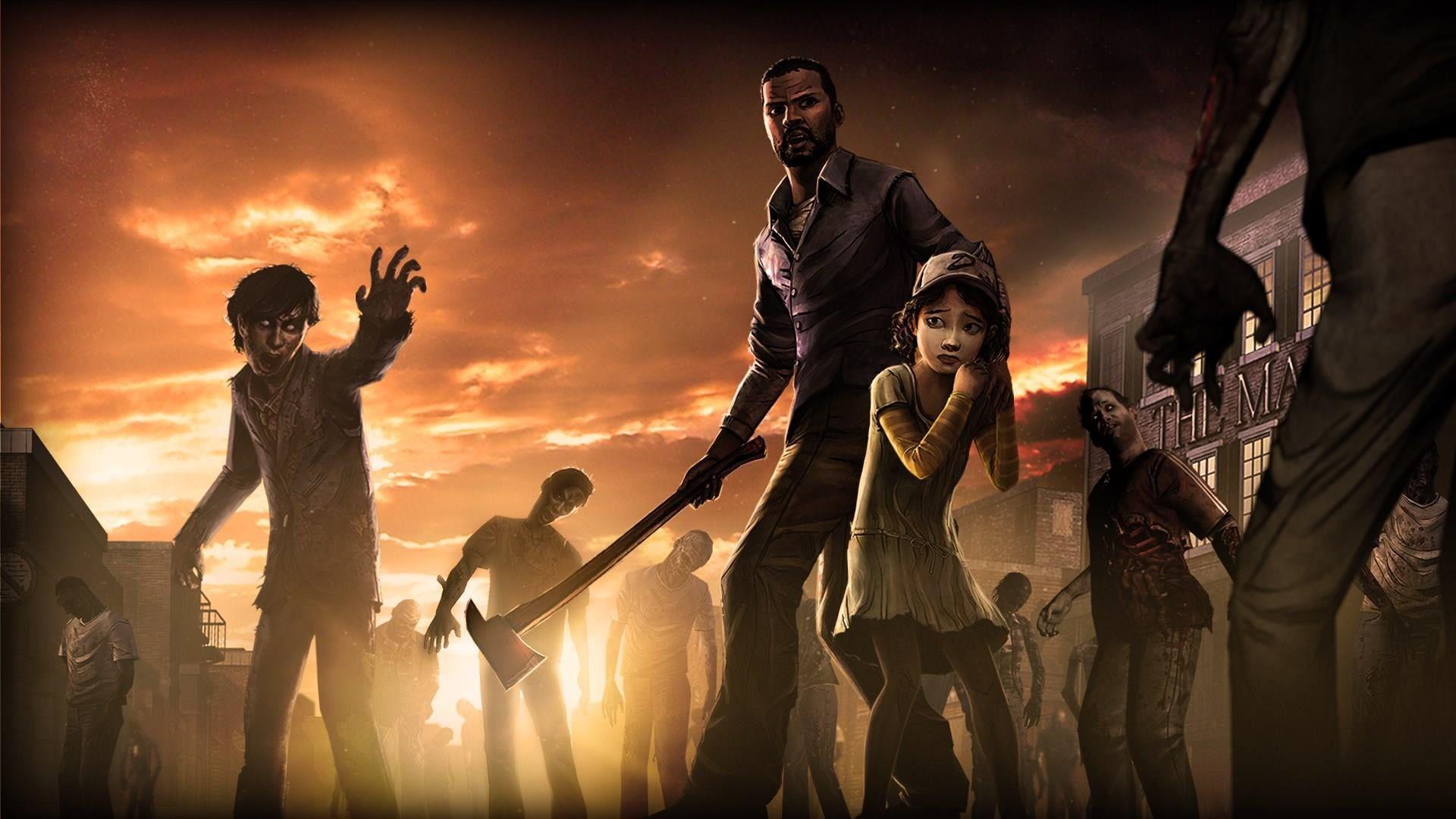 The Walking Dead Game Wallpapers - Top Free The Walking Dead Game