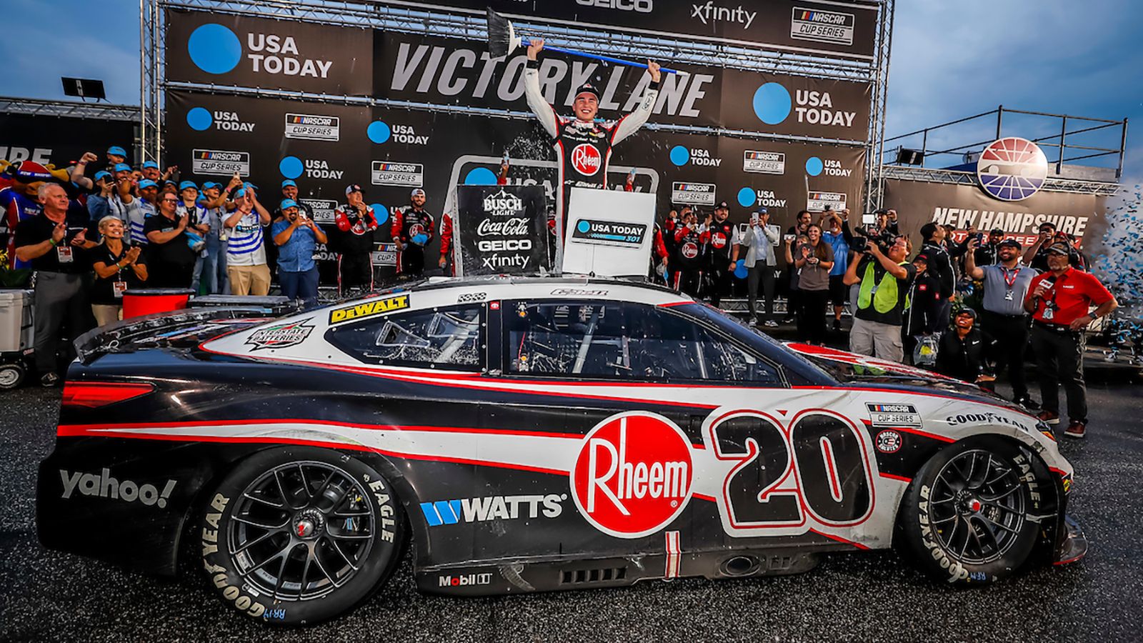 1600x900 Inspection Complete: Christopher Bell Officially Sweeps Loudon Weekend