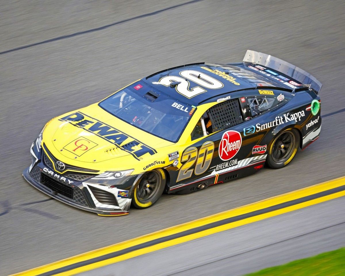 1200x960 Christopher Bell DeWalt 2023 NASCAR 8X10 Glossy Photo Print 17SCTS