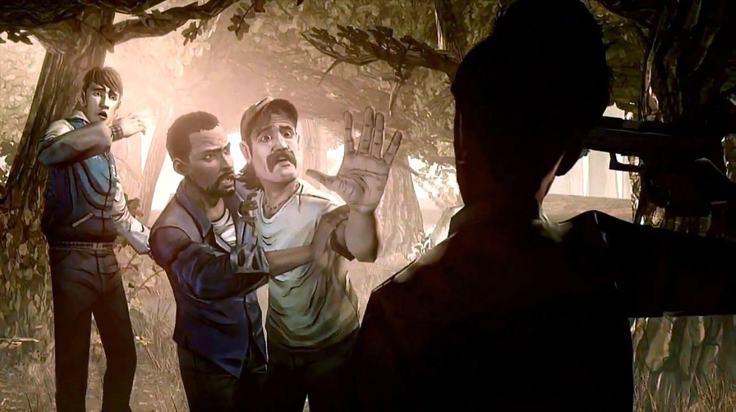 1440x807 The Walking Dead Game Wallpaper