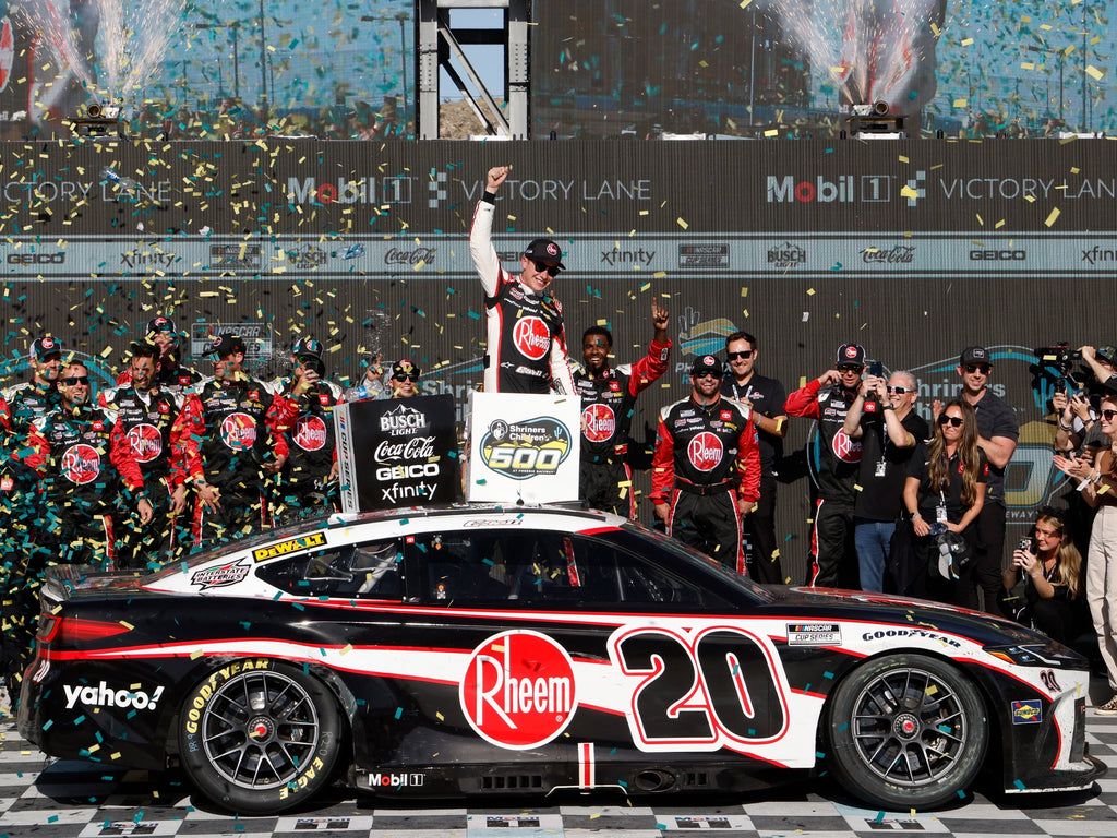 1024x768 1:24 Christopher Bell No. 20 Rheem Phoenix WIN Diecast
