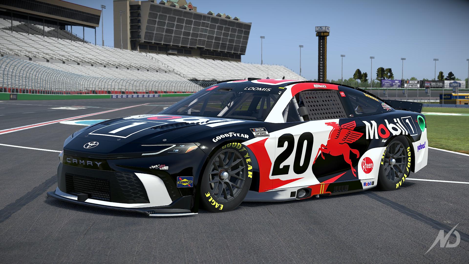 1920x1080 Christopher Bell Mobil 1 2024