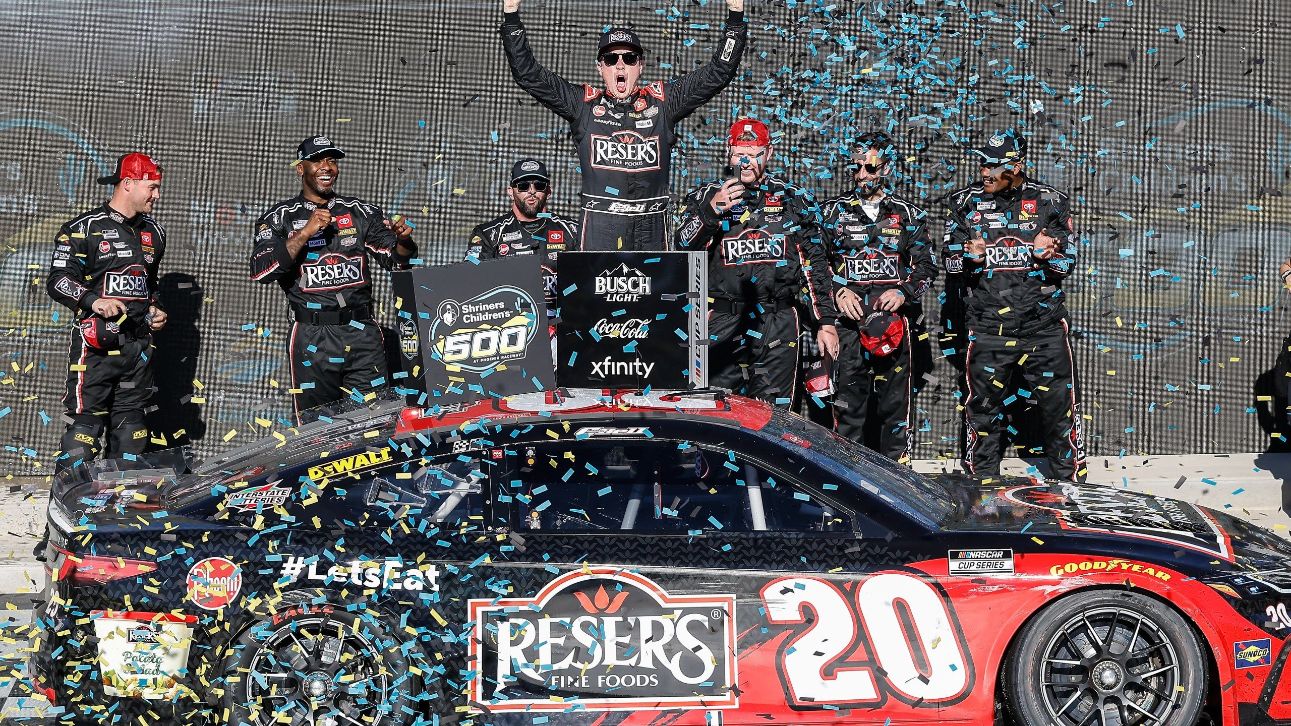 2560x1440 Christopher Bell Holds Off Denny Hamlin At Phoenix To Win Third Straight NASCAR Cup Series Race. WJHL. Tri Cities News & Weather