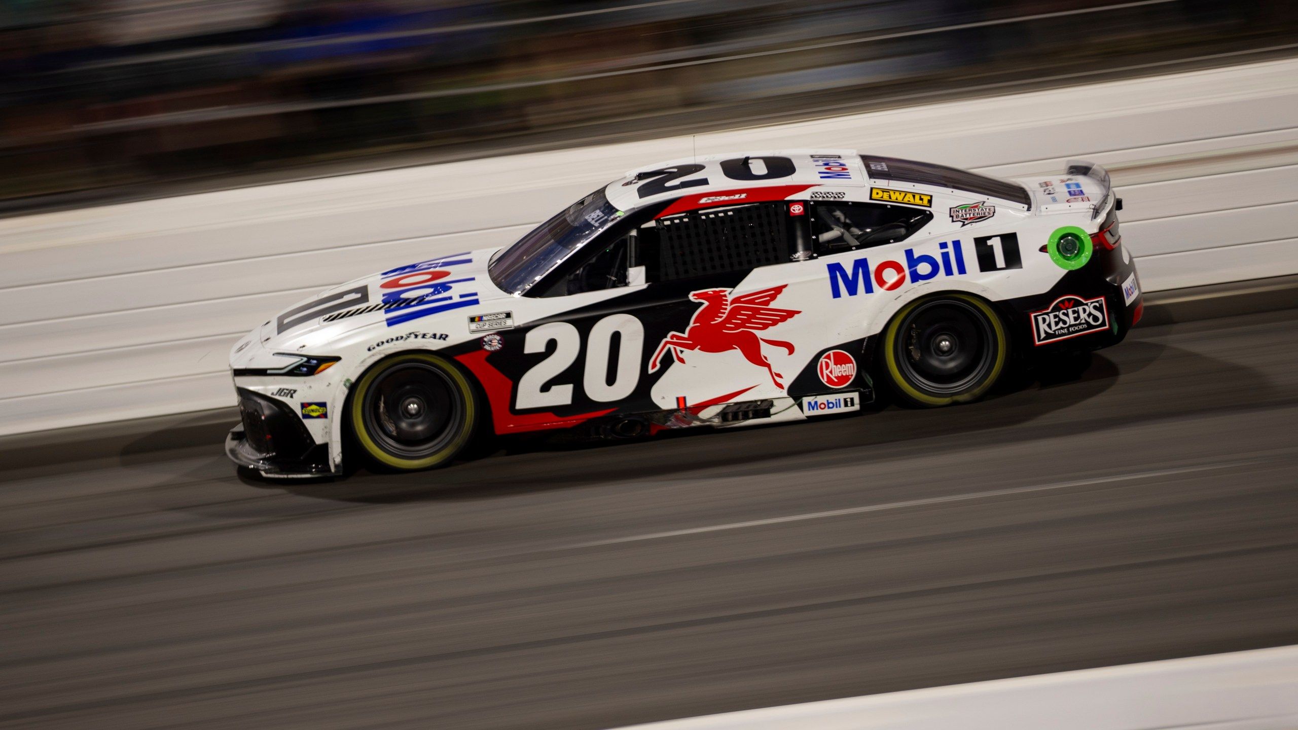 2560x1440 Christopher Bell Beats Joey Logano In Action Packed NASCAR All Star Race