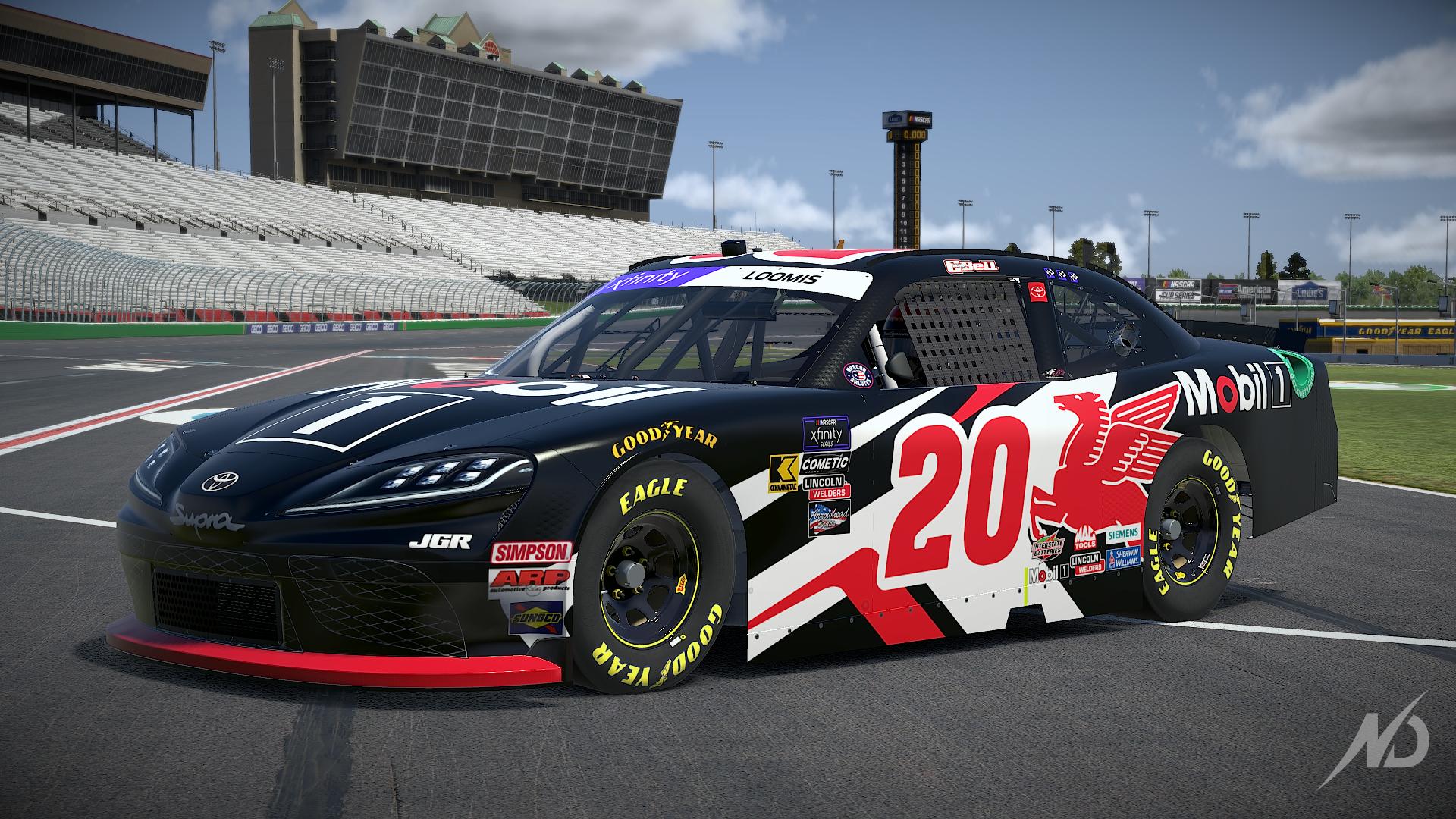 1920x1080 Christopher Bell Mobil 1 2024