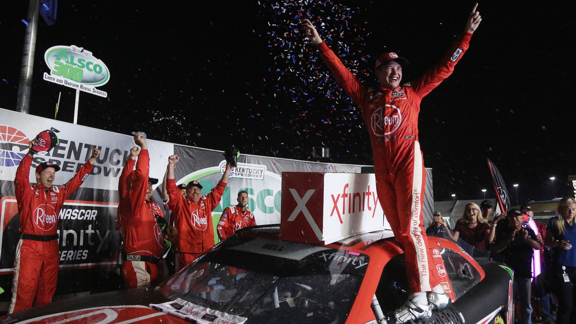 1920x1080 Kyle Busch Dominates, But Christopher Bell Wins NASCAR Xfinity Series Race