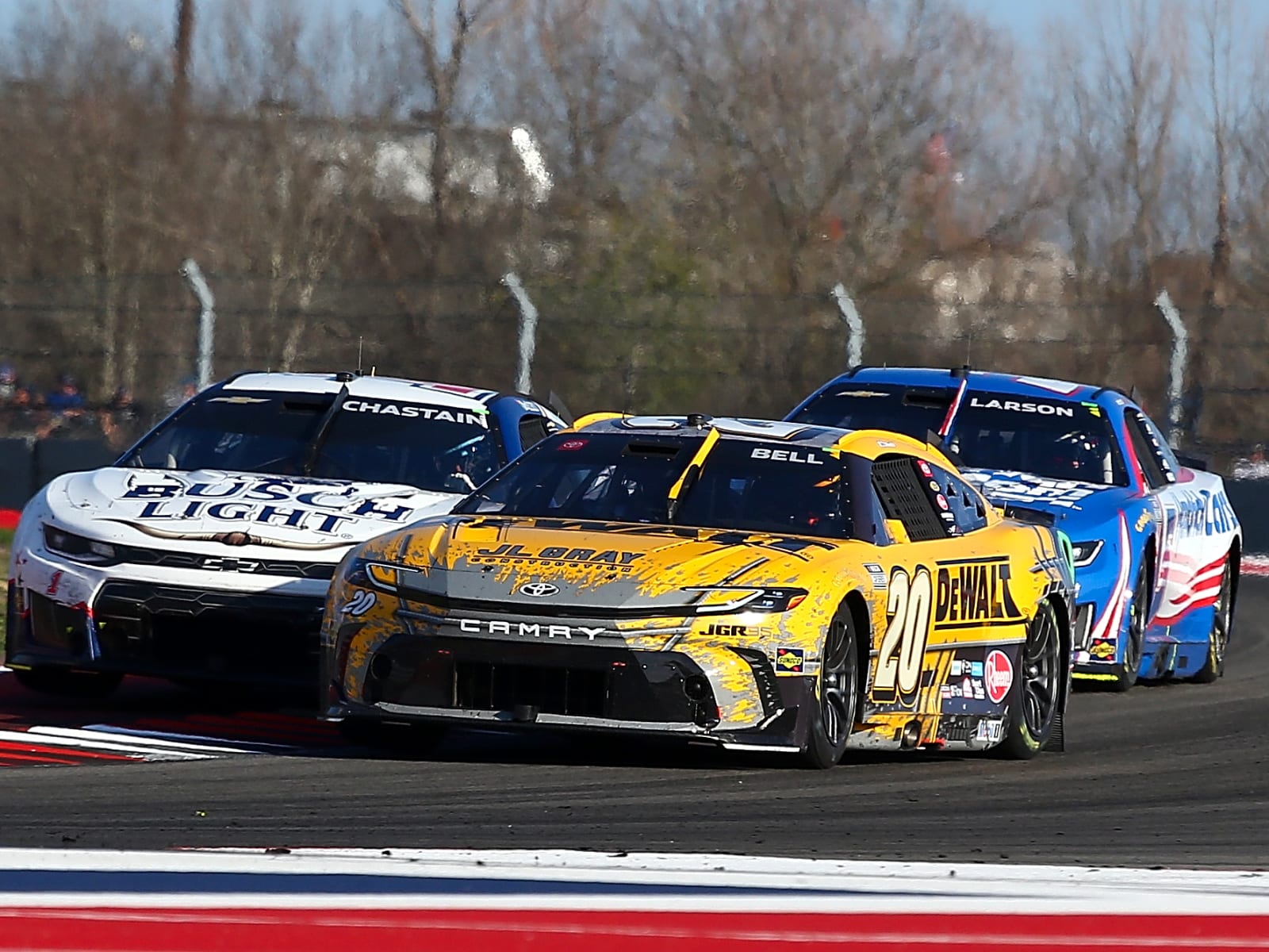 1600x1200 Christopher Bell 'stalled out' in attempt to win at COTA