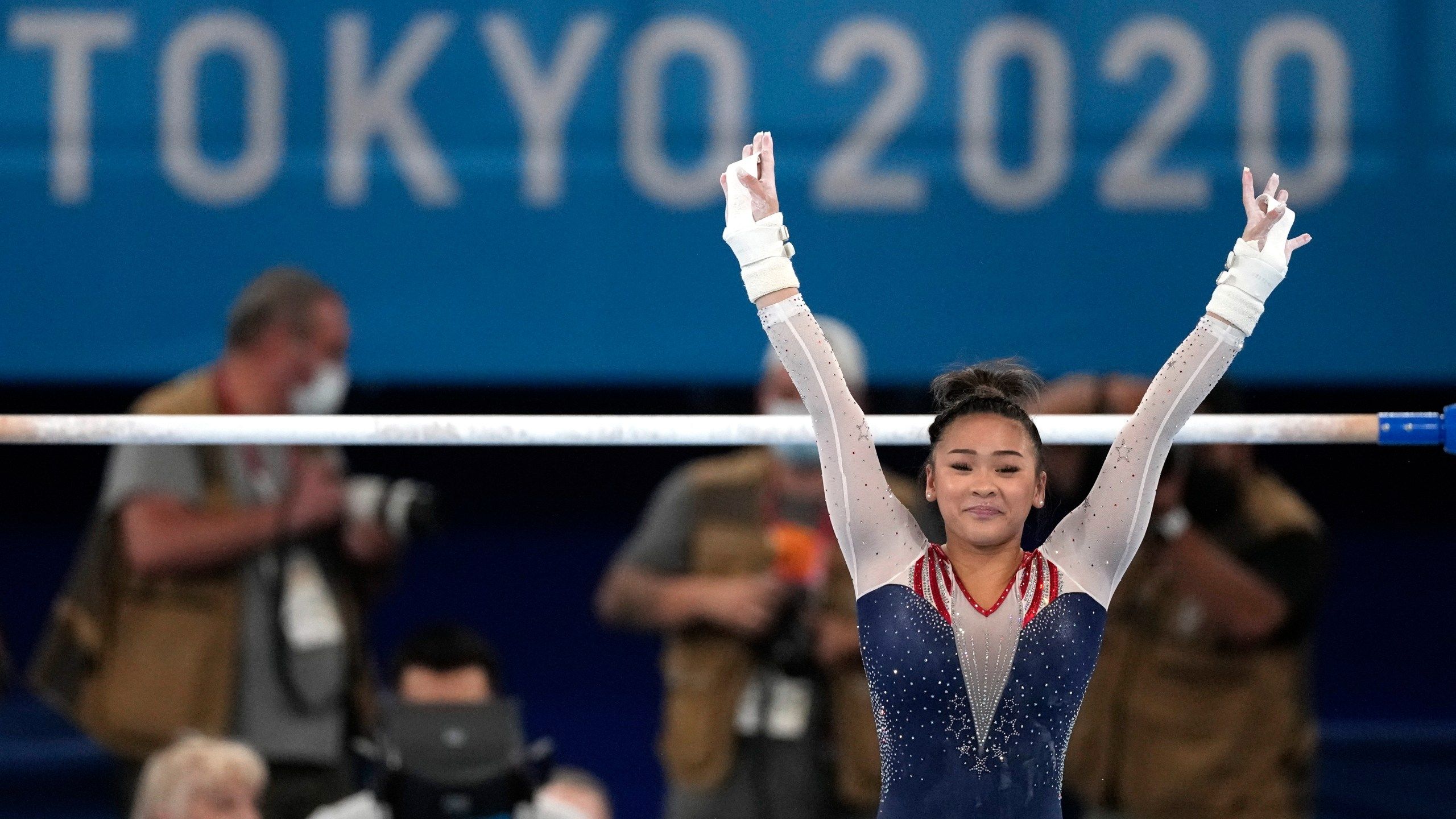 2560x1440 American gymnast Sunisa Lee takes Olympic gold. KSNT 27 News