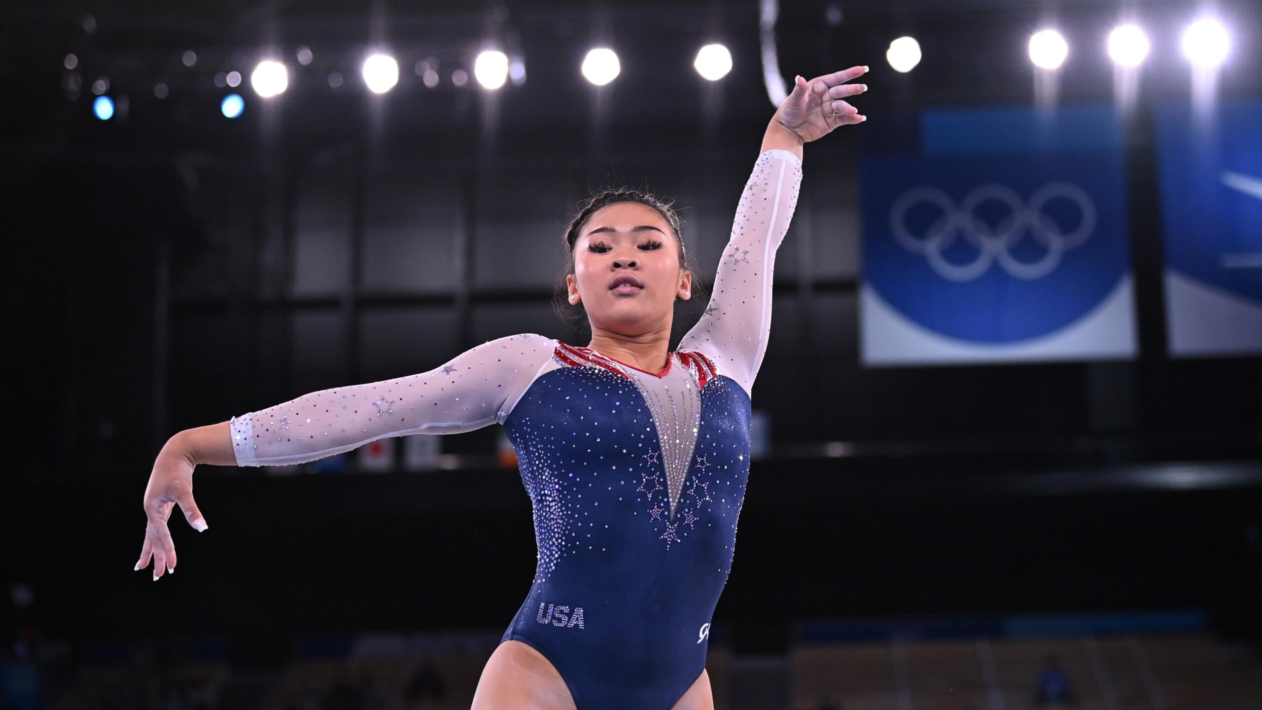 2560x1440 Olympics: Sunisa Lee Wins Gold In Women's Gymnastics All Around, Continues USA Dominance
