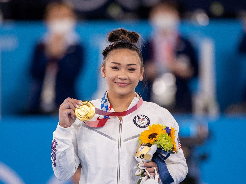 1024x768 Gymnast Sunisa Lee Is the First Hmong American to Win Olympic Gold