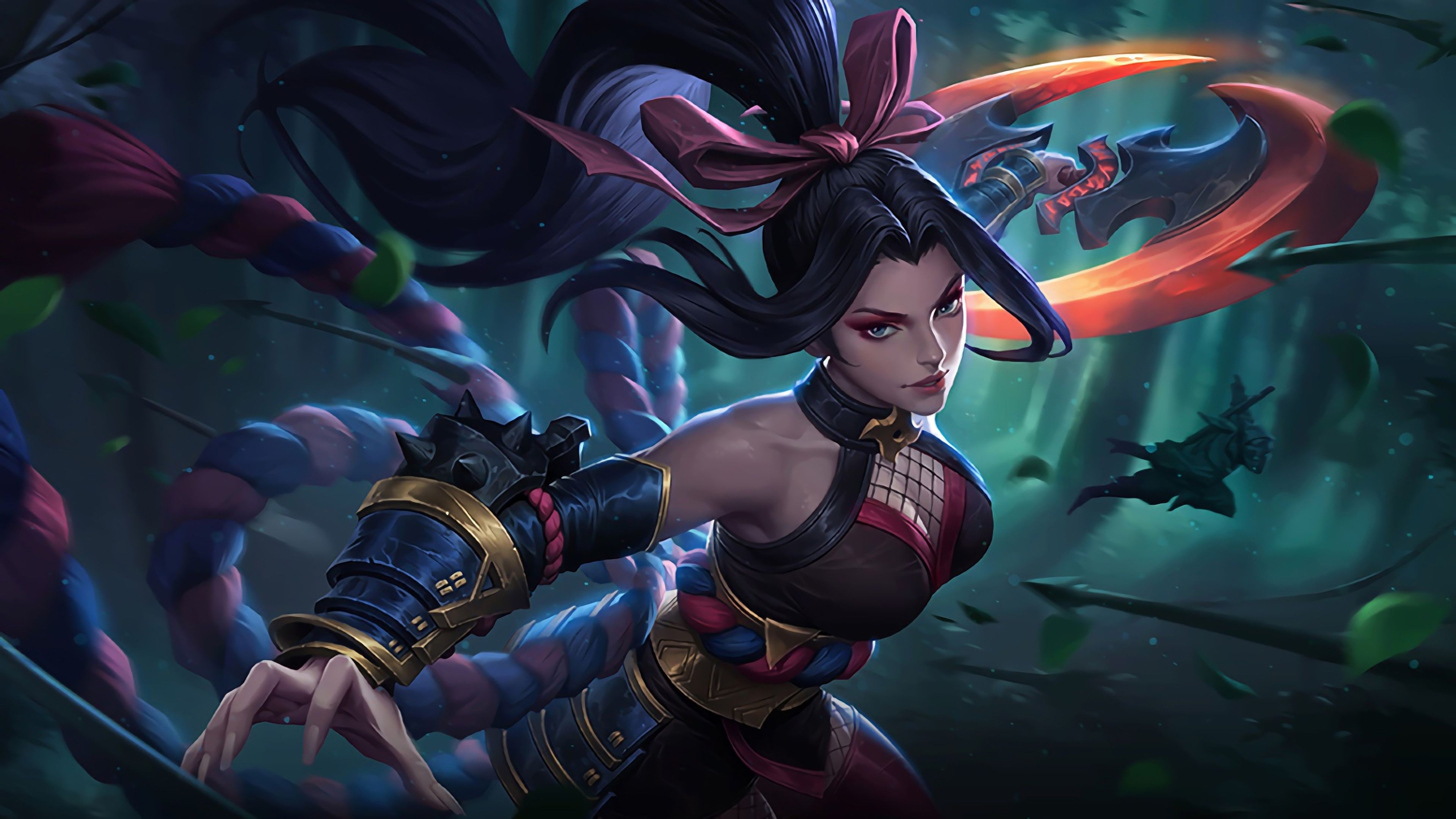 3840x2160 Hanabi Mobile Legends 4K Wallpaper HD