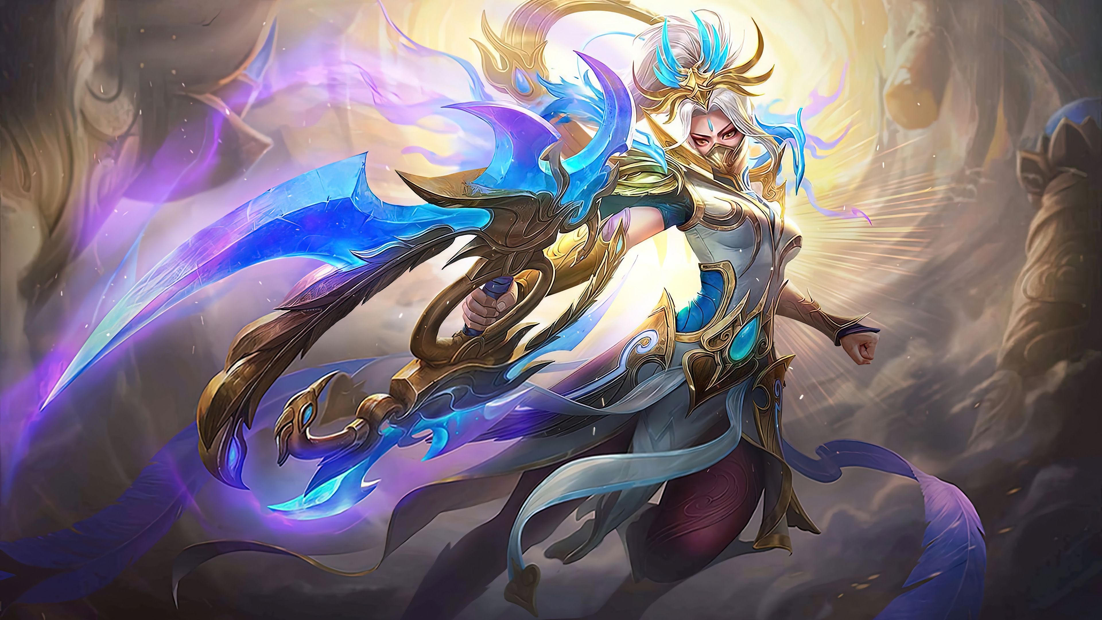 3840x2160 Hanabi Legends HD 4K Wallpaper PC & Phone