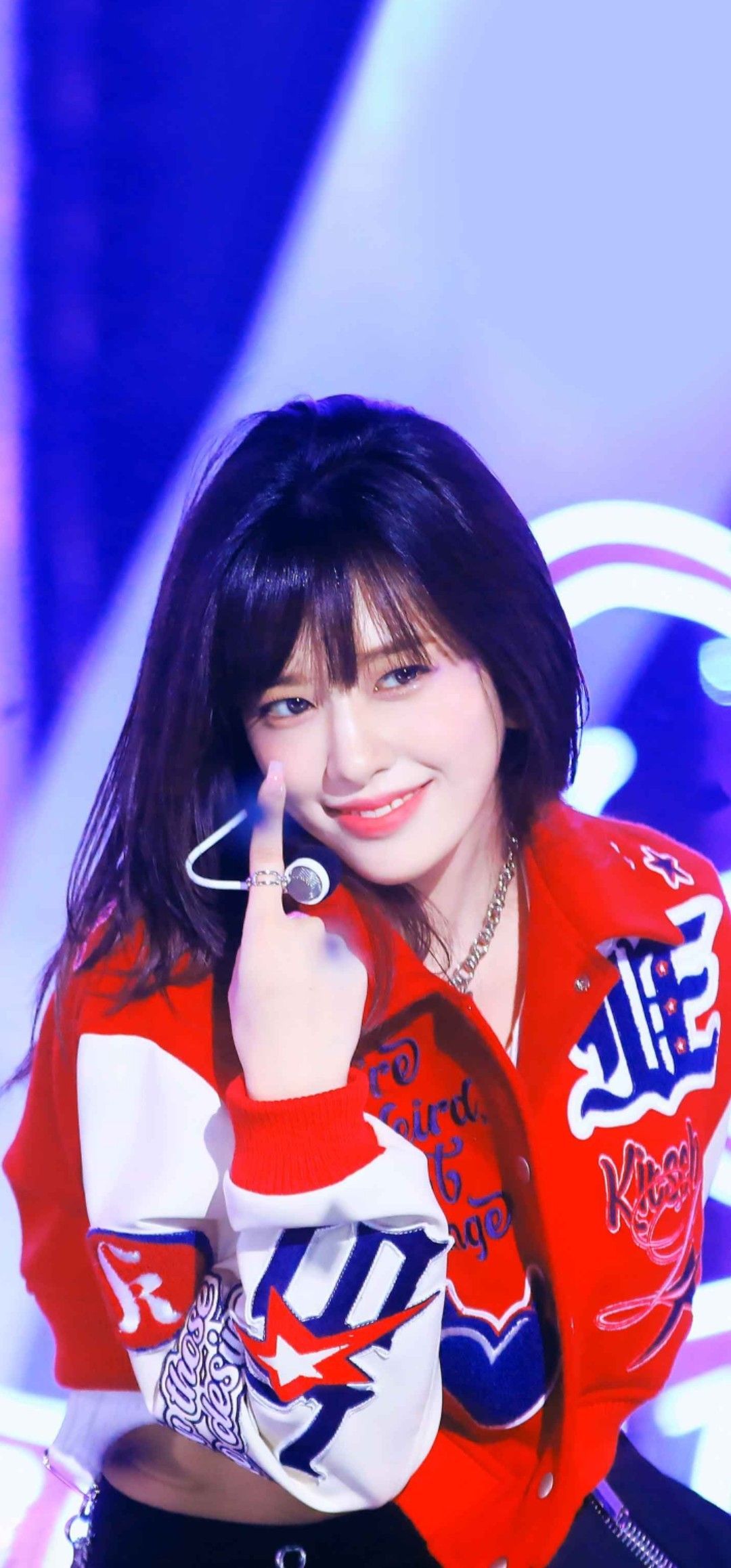 1080x2316 Discover 20 Ahn Yujin and kpop girls ideas. starship entertainment, korean girl groups, girl group and more